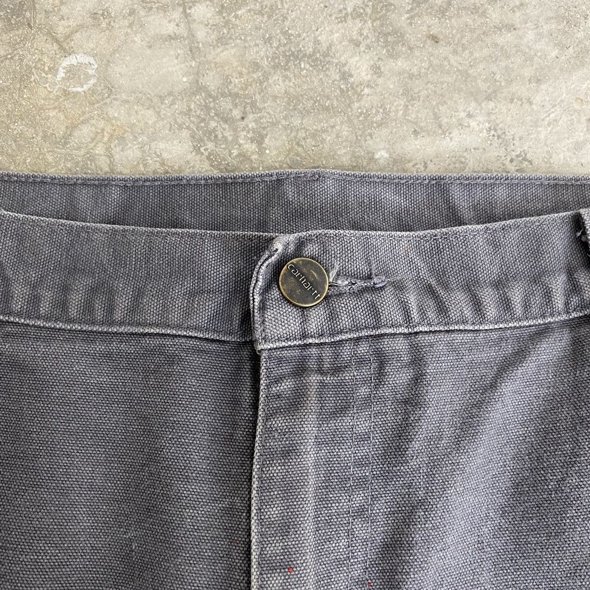 Carhartt Vintage Carhartt Double Knee Gravel Grey Carpenter Pants Size US 36 / EU 52 - 11 Thumbnail