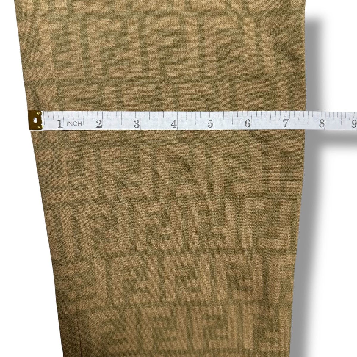 Fendi Fendi Zucca Monogram Pants Size 28" / US 6 / IT 42 - 17 Thumbnail
