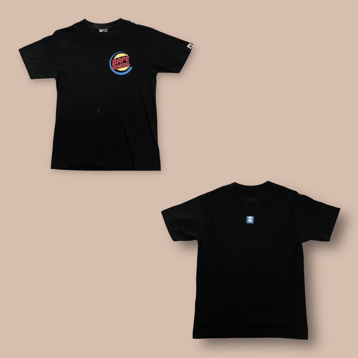 Bape BAPE GENERAL OG90’s “BURGER KING LOGO” Tees Size US M / EU 48-50 / 2 - 1 Thumbnail