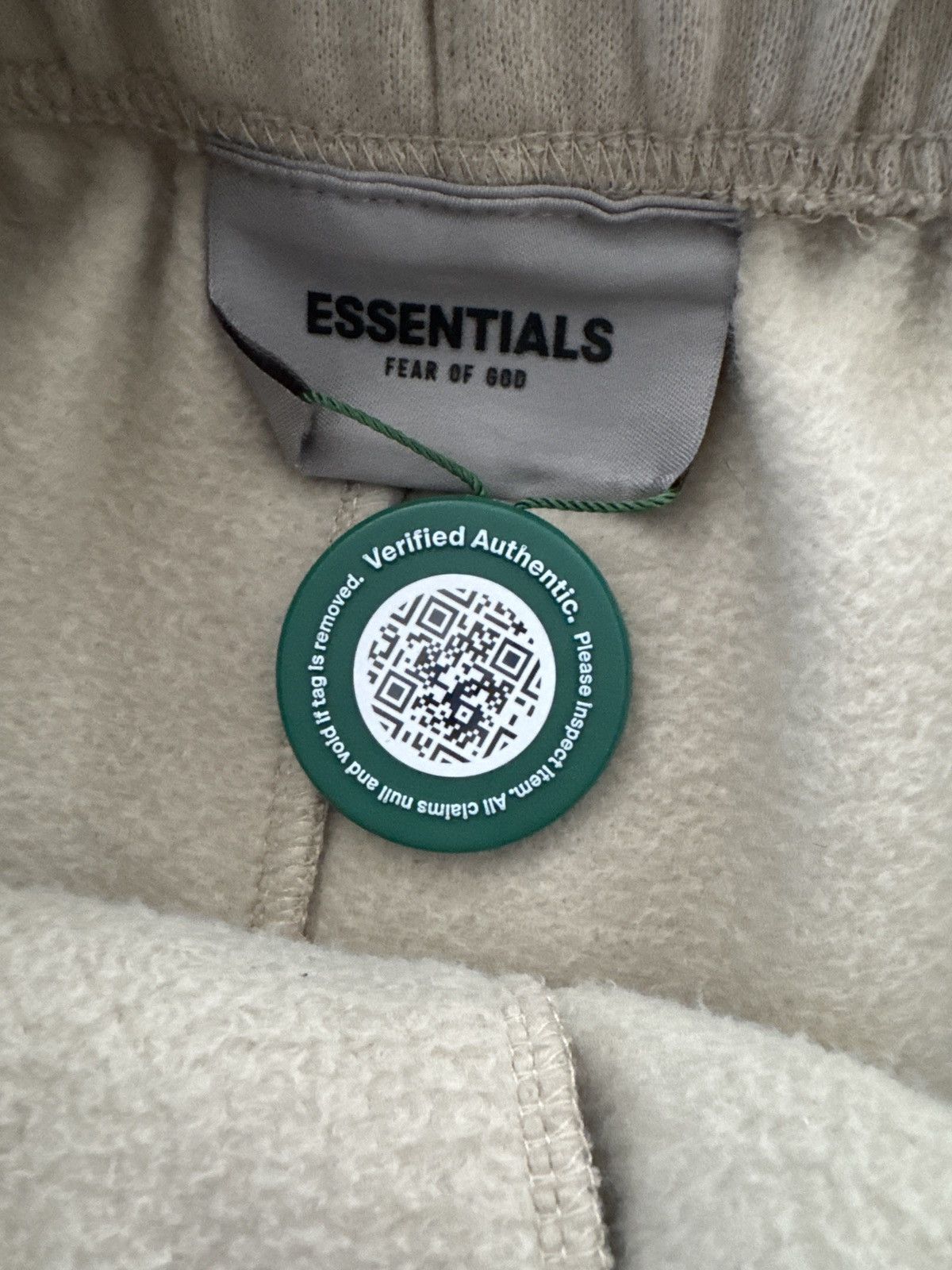 Essentials Beige Essential Logo Pants Size US 36 / EU 52 - 6 Thumbnail