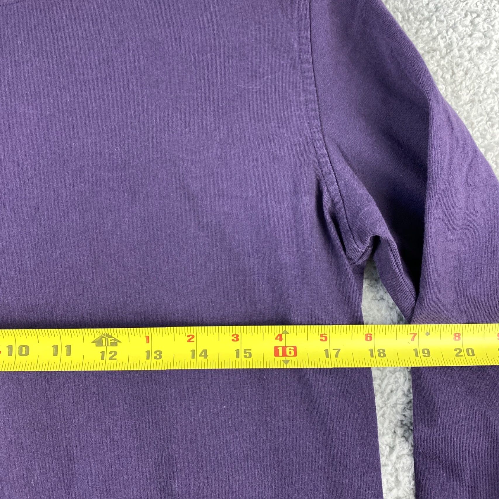 Calvin Klein Calvin Klein Women Blouse Top Long Sleeve Purple Size M Tunic Long Sleeve Wide Size M / US 6-8 / IT 42-44 - 5 Thumbnail