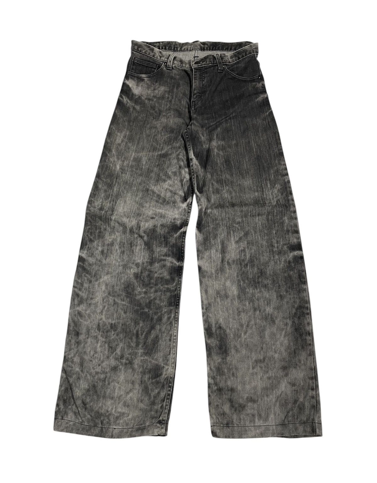 Tornado Mart Japan Acid Wash Baggy Jeans