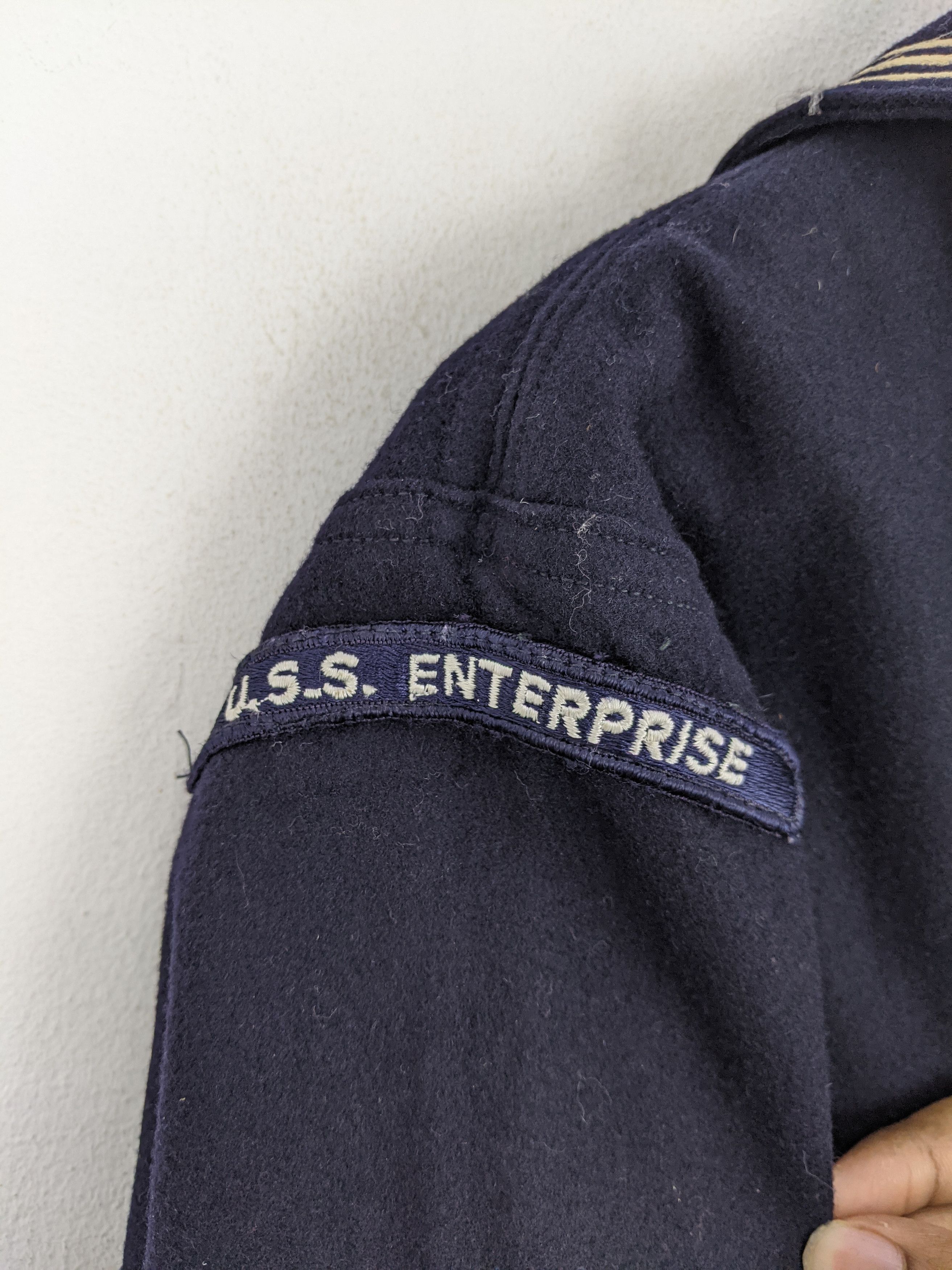 Freewheelers 💥RARE💥Vintage 80s U.S Navy Uniform MJ0108Z Size US M / EU 48-50 / 2 - 7 Thumbnail