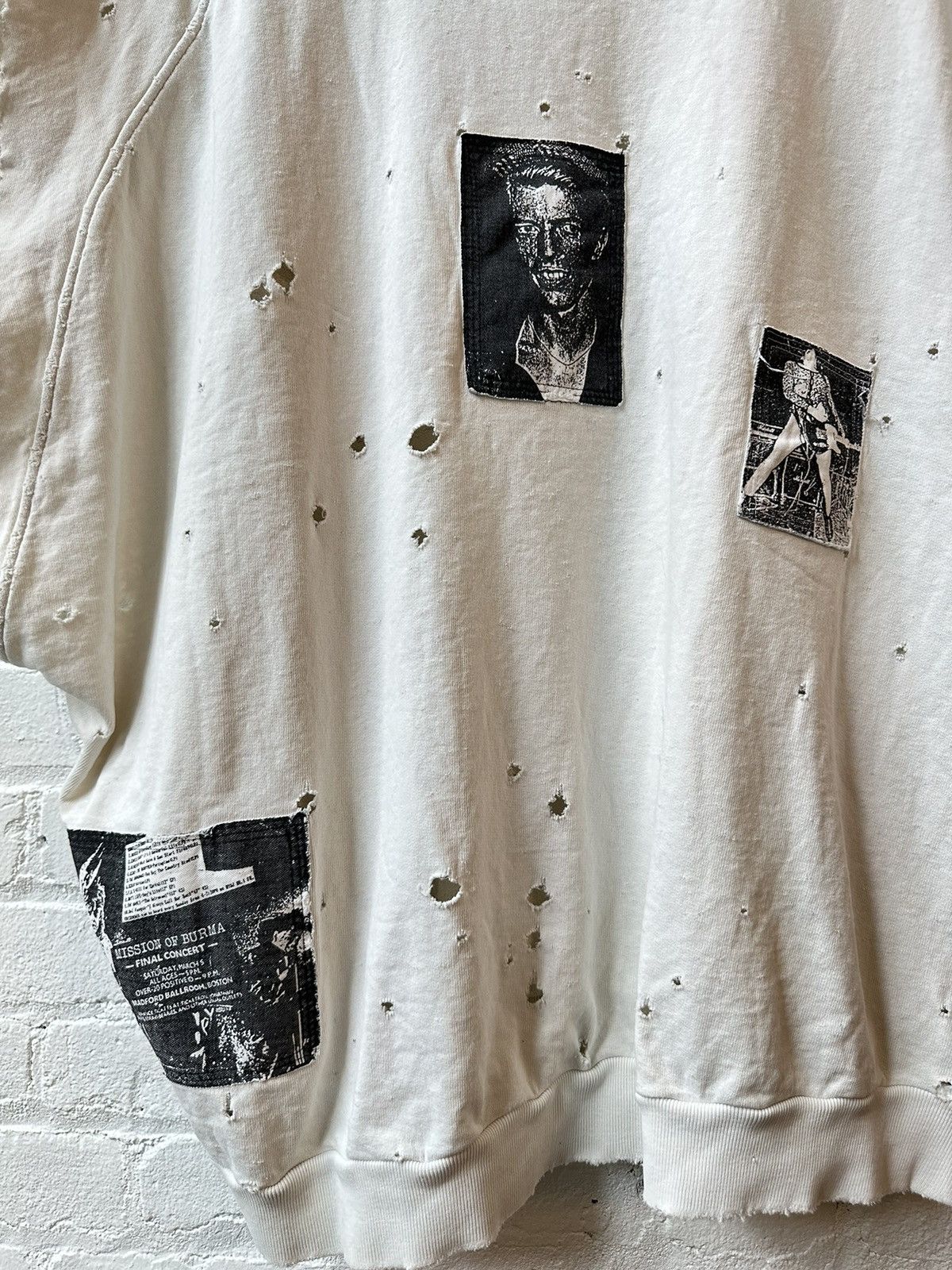 Raf Simons RAF SIMONS AW2001-2002 RIOT SAMPLE Size US XL / EU 56 / 4 - 6 Thumbnail