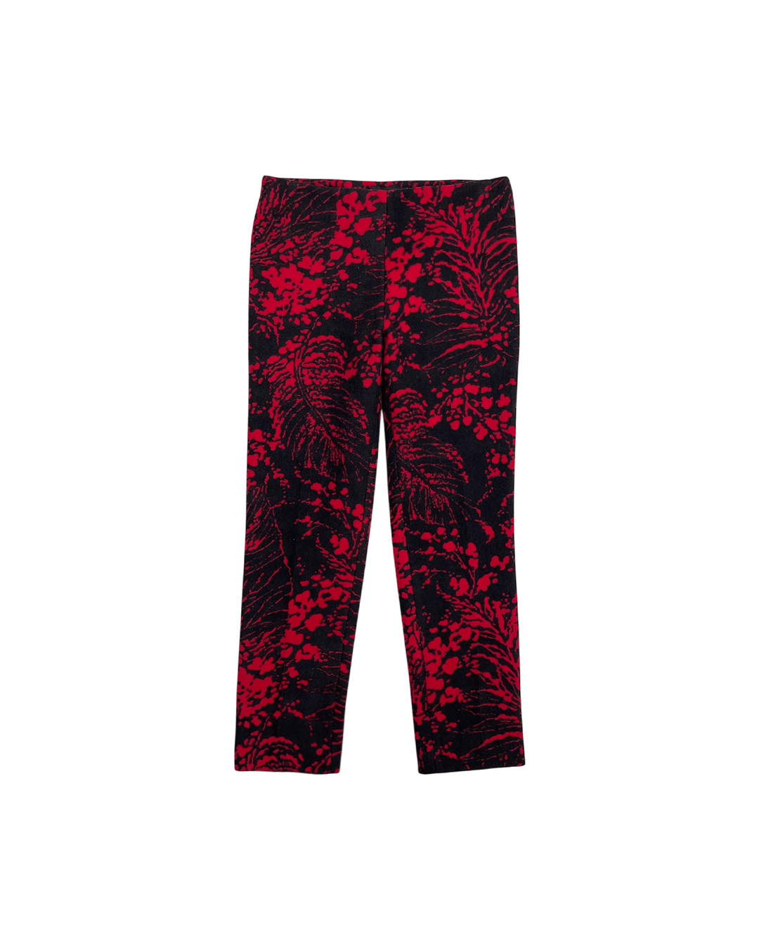 Christophe Lemaire Christophe Lemaire 90s Nature Pattern Wool Trousers Size 29" - 1 Thumbnail