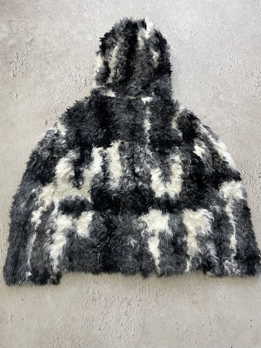 If Six Was Nine Fur faux opium gothic bomber jacket if six was nine y2k Size US S / EU 44-46 / 1 - 9 Thumbnail
