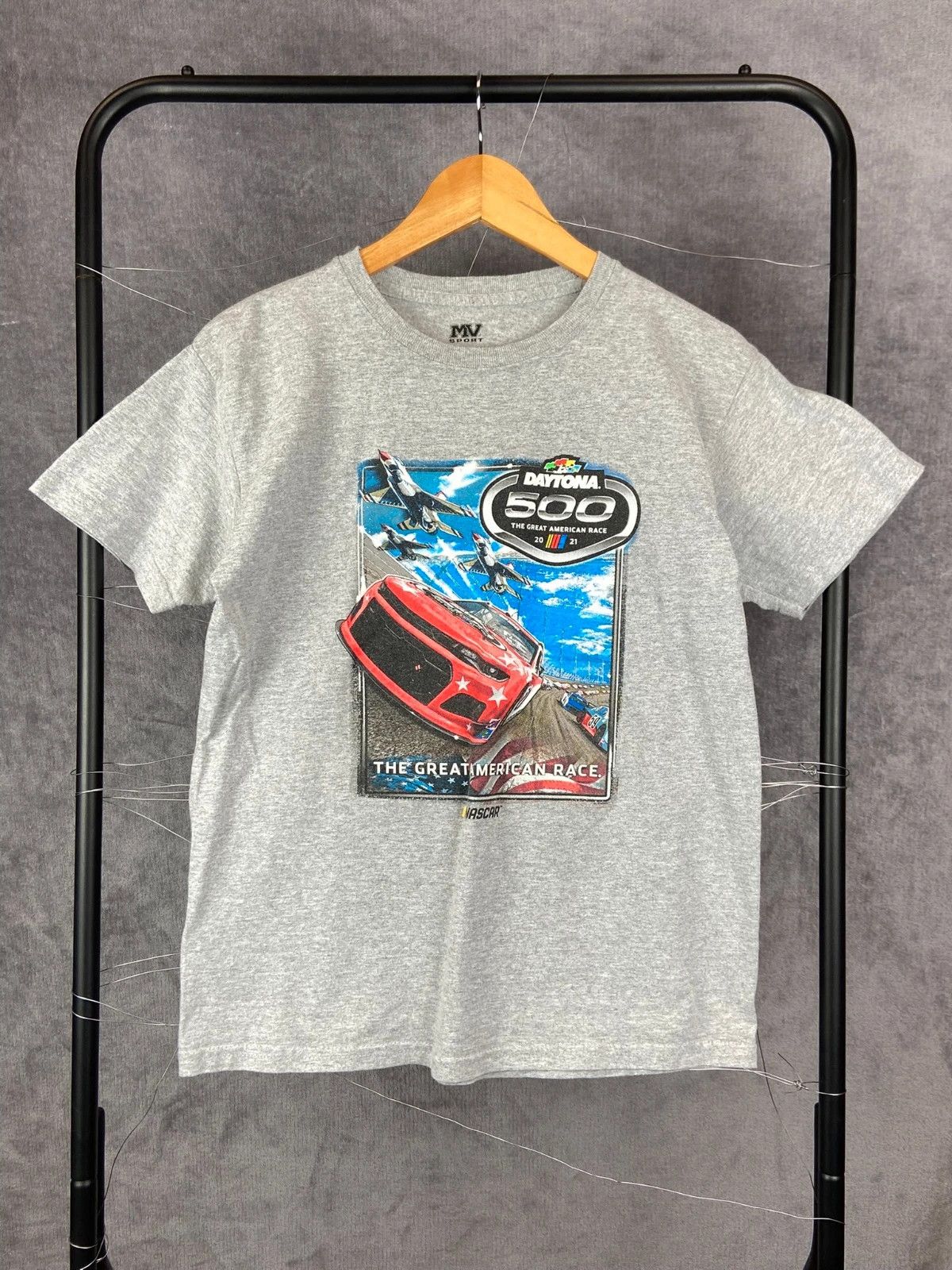 Daytona Vintage Daytona 500 NASCAR Racing Tee S Size US S / EU 44-46 / 1 - 1 Thumbnail