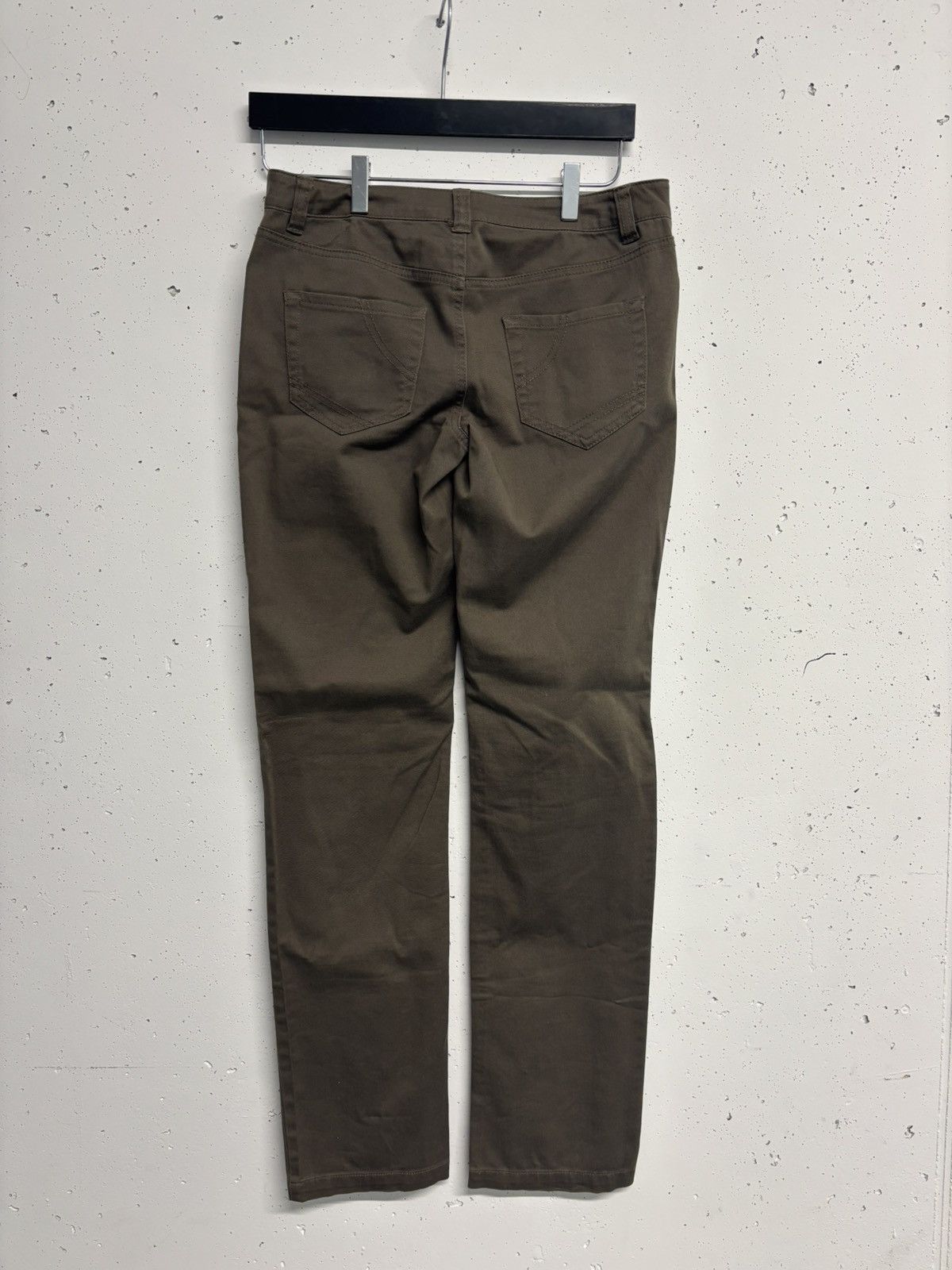 Prada Prada Stretch cotton trousers Size 27" / US 4 / IT 40 - 3 Thumbnail