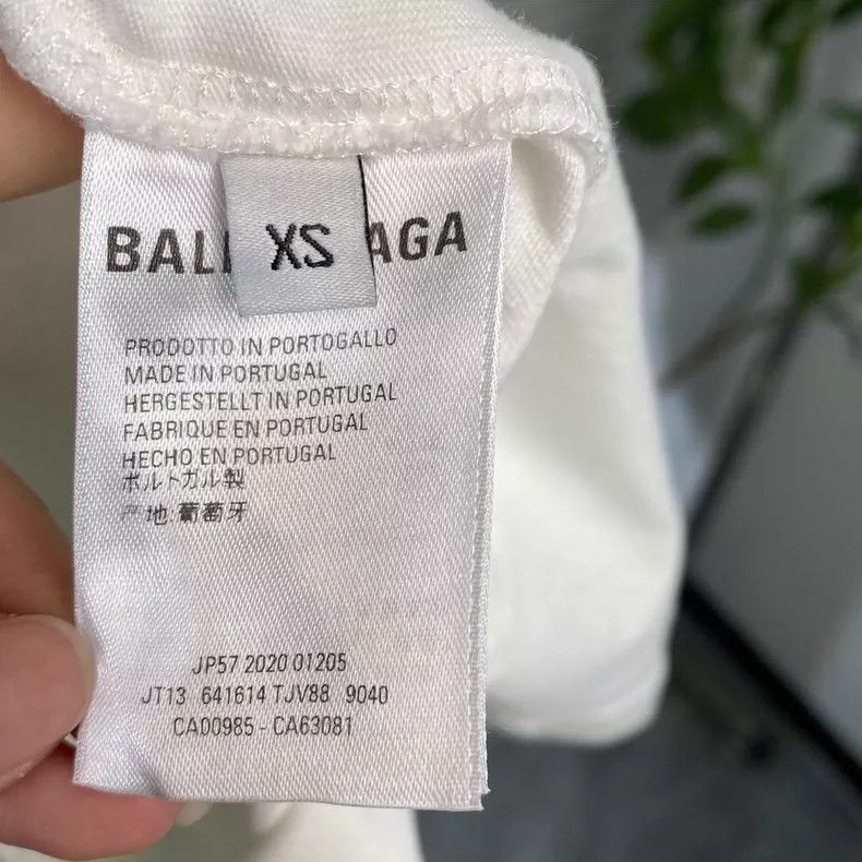 Balenciaga Balenciaga Short Sleeve T-Shirt with Arrow and WiFi Signal Size US XS / EU 42 / 0 - 7 Thumbnail