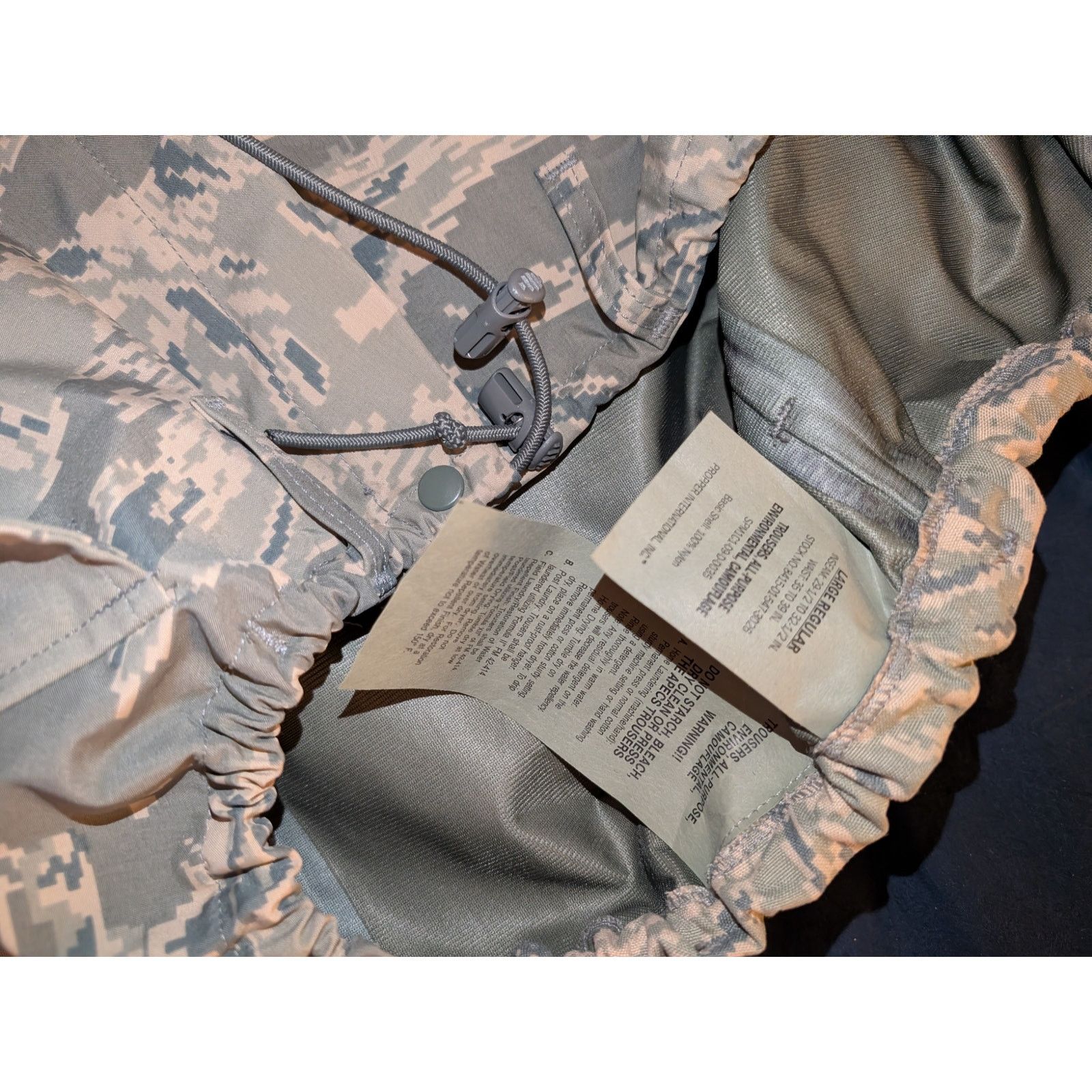 Propper Propper Environmental Camouflage Gore-Tex Pants Large Size US L / EU 52-54 / 3 - 2 Thumbnail
