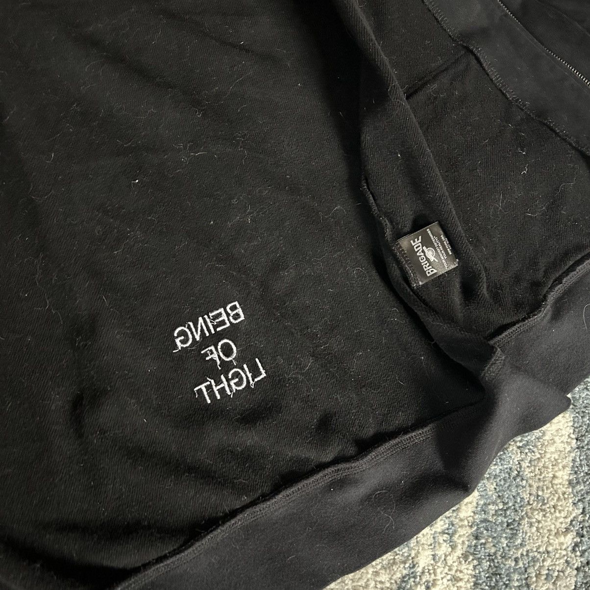 Brigade 2020 BEiNG OF LiGHT FULL ZiP HOODiE SWEATSHiRT Size US L / EU 52-54 / 3 - 4 Thumbnail