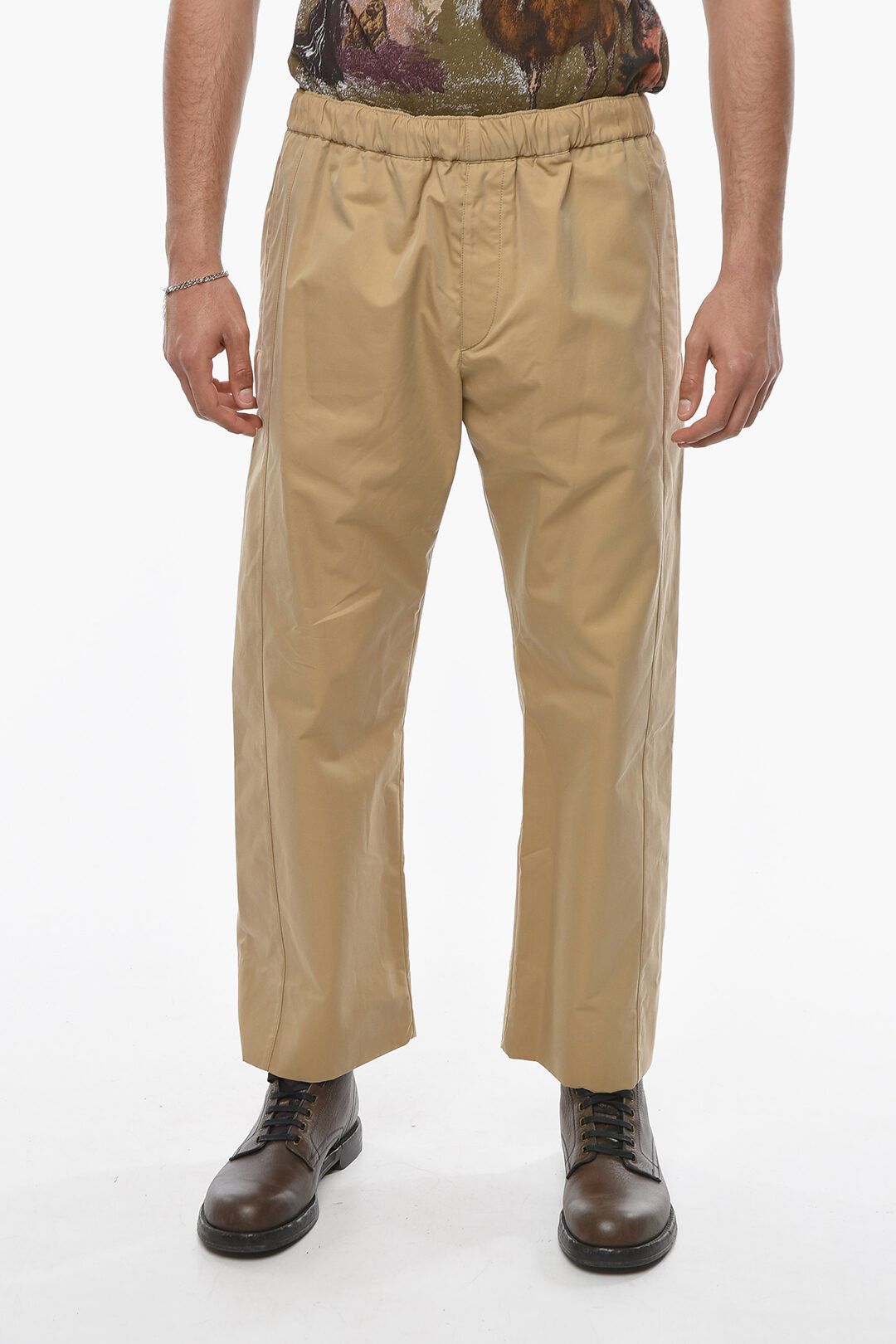 image of Alexander Mcqueen Og1Mm1223 Pant In Beige, Men's (Size 32)