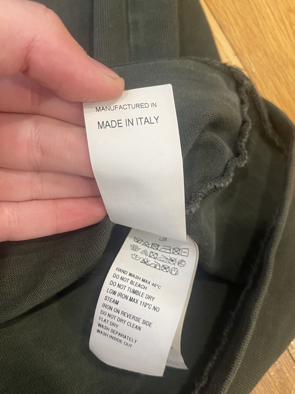 Yeezy Yeezy Season 5 Cali Sport Tee Size US M / EU 48-50 / 2 - 5 Thumbnail