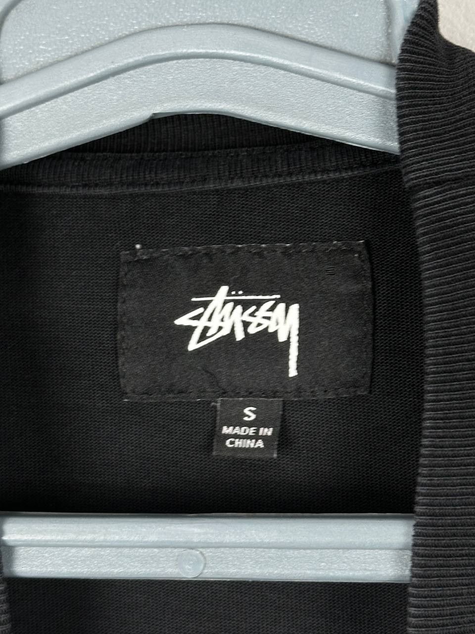 Stussy Stussy Streetwaer Hype Embroidered Logo Longsleeve Size US S / EU 44-46 / 1 - 6 Thumbnail