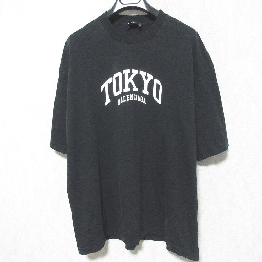 Balenciaga Balenciaga Balenciaga Cities Tokyo Limited Edition T Shirt Textile T-Shirts 612966 DUTY FREE for USA Size ONE SIZE - 1 Thumbnail