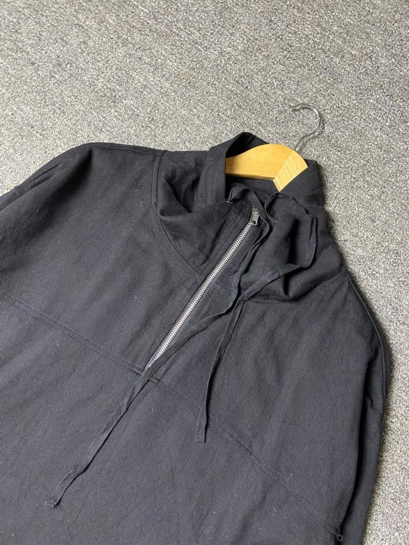 Japanese Brand Tree Cafe Brand Quarter Zip Pullover Jacket (176) Size US L / EU 52-54 / 3 - 6 Thumbnail