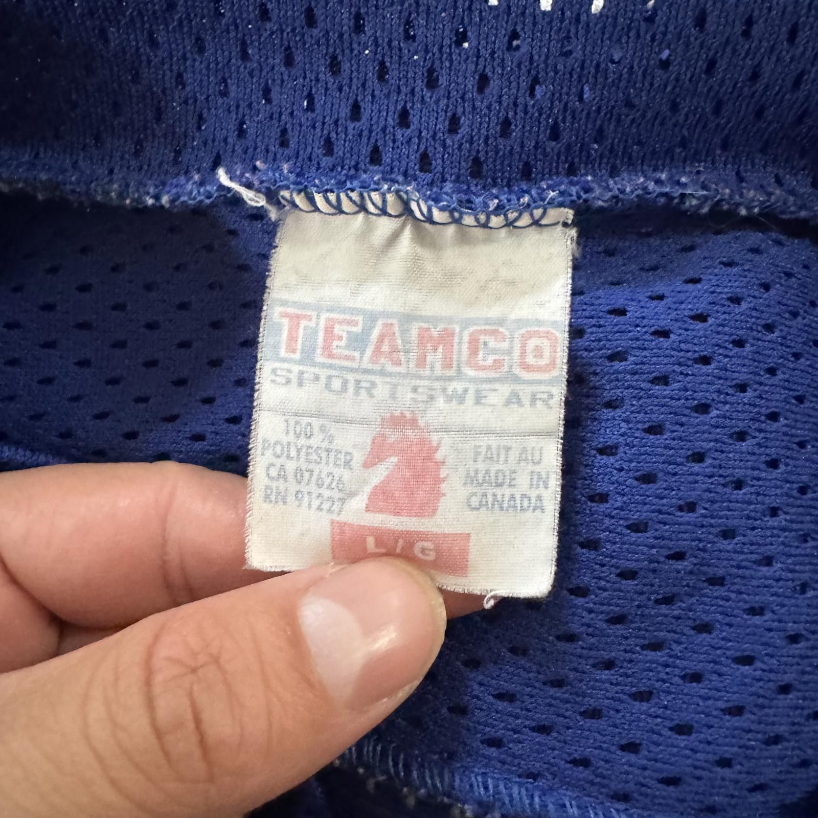 Other Vintage 90s Hockey Jersey Canada Lotus Leaf Size US L / EU 52-54 / 3 - 4 Thumbnail