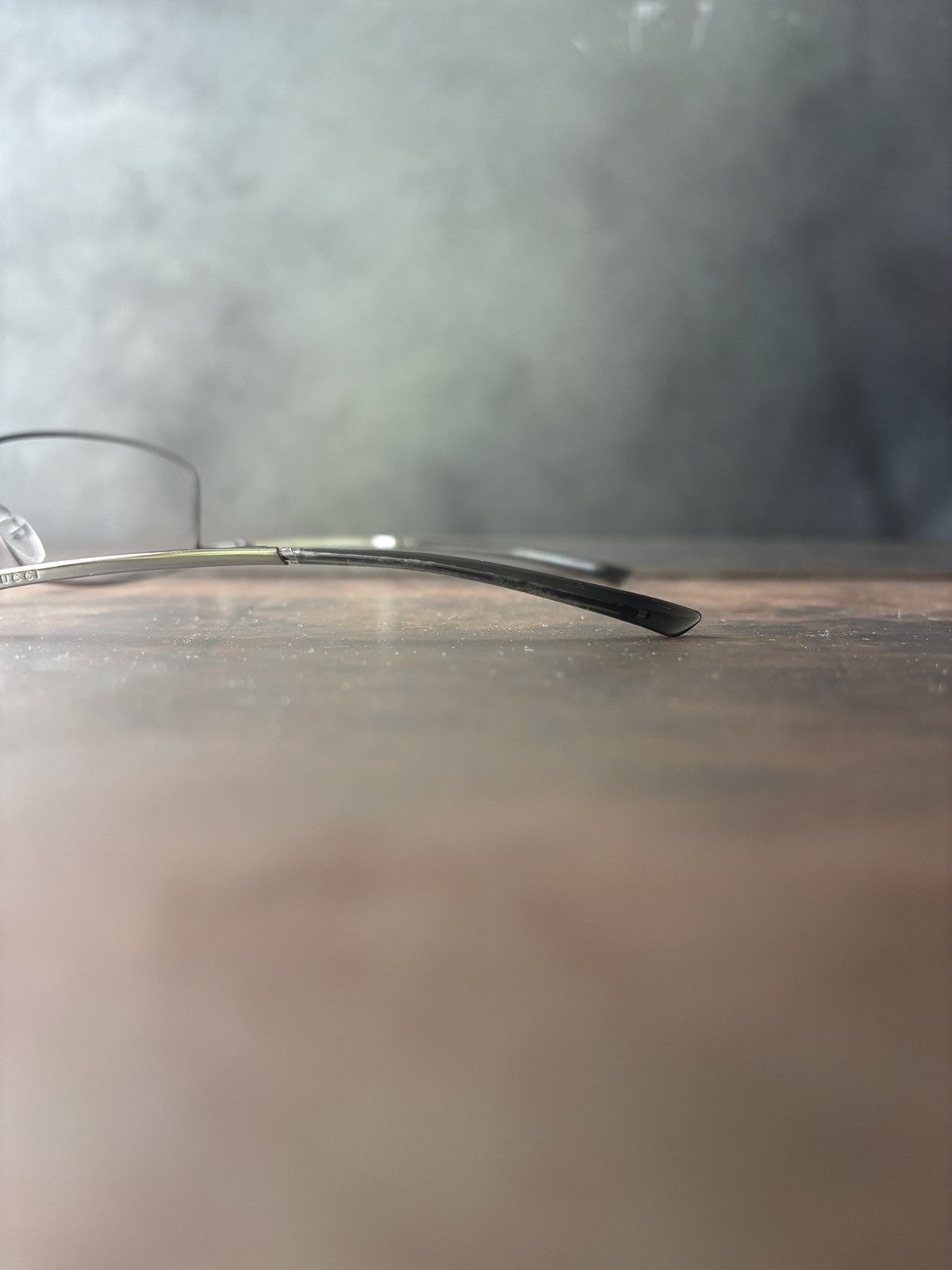 Gucci Vintage Gucci Frames 2000s Metal Shield GG 1709/S Tom Ford Size ONE SIZE - 11 Thumbnail