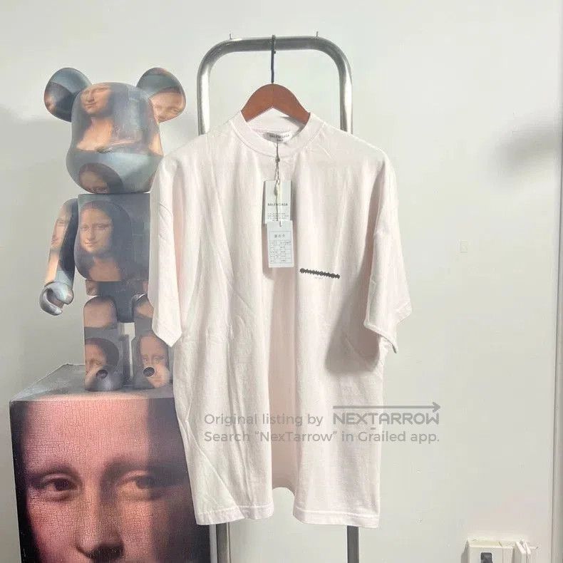 Balenciaga Balenciaga Obstruct Short Sleeve Tee. Size US XXS / EU 40 - 1 Thumbnail