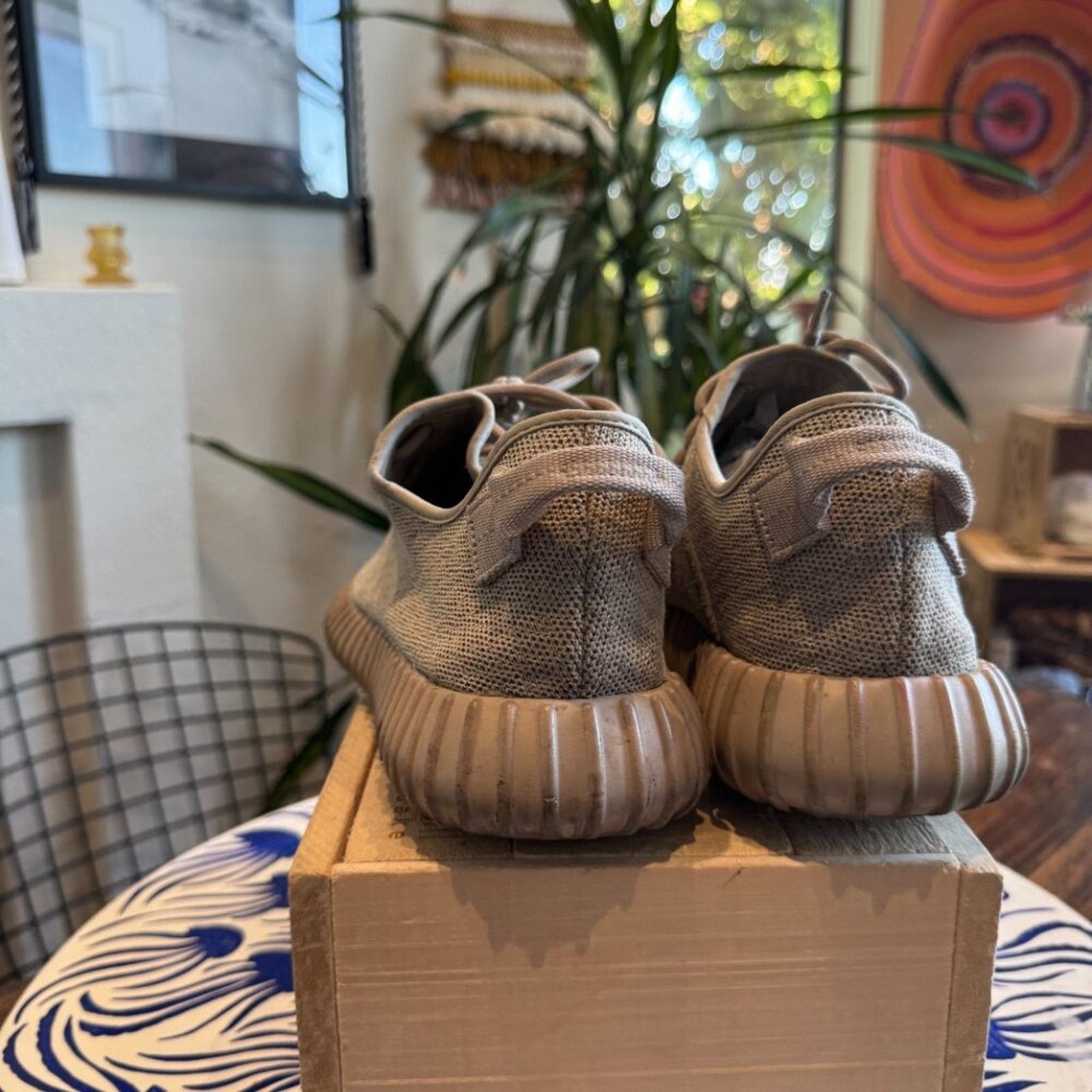 Adidas Adidas Yeezy Boost 350 “Oxford Tan,” Men’s 10.5, With Box Size US 10.5 / EU 43-44 - 6 Thumbnail