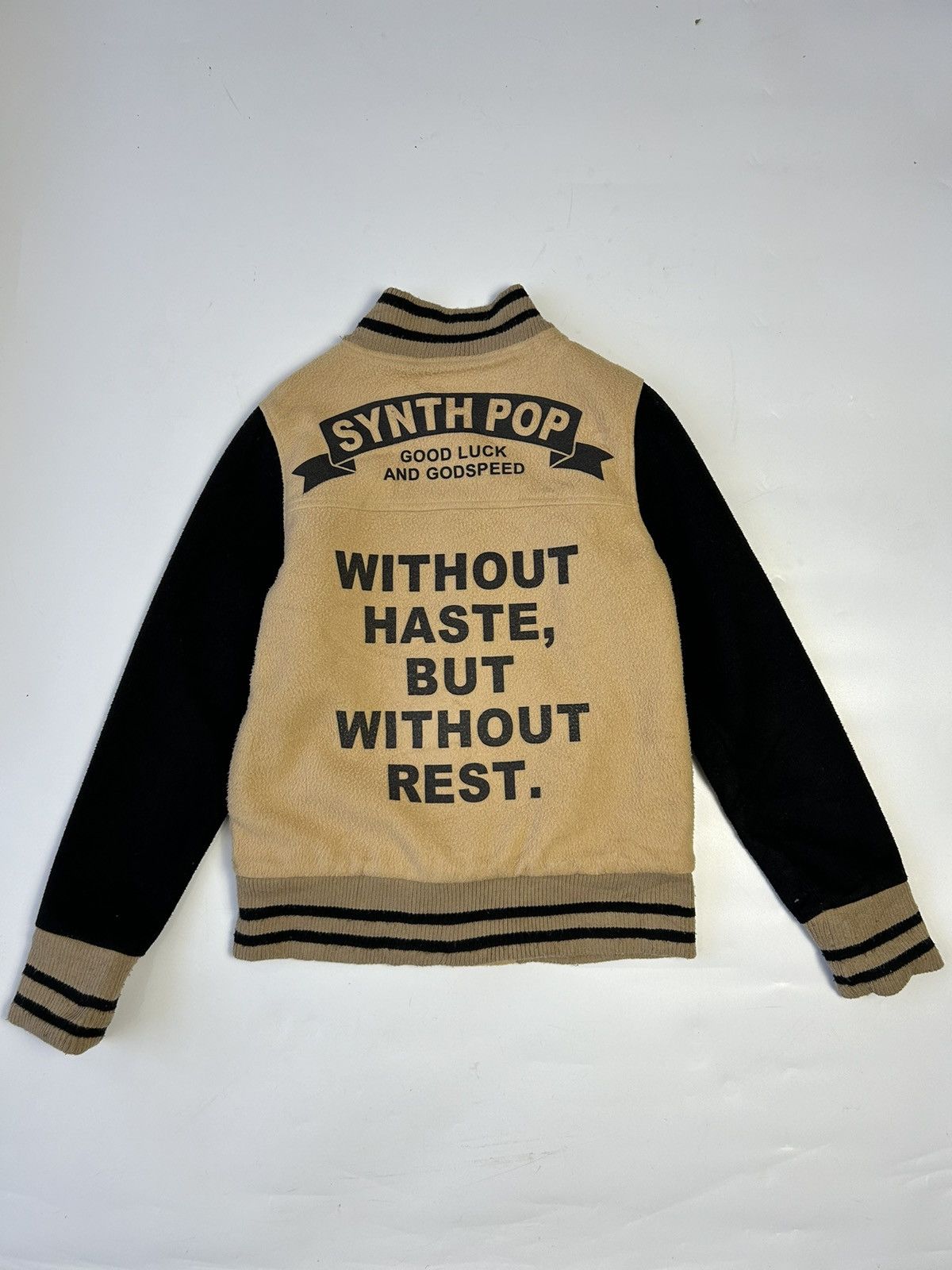 Hysteric Glamour × Japanese Brand CHUXX FLEECE BOMBER JACKET Size S / US 4 / IT 40 - 1 Thumbnail