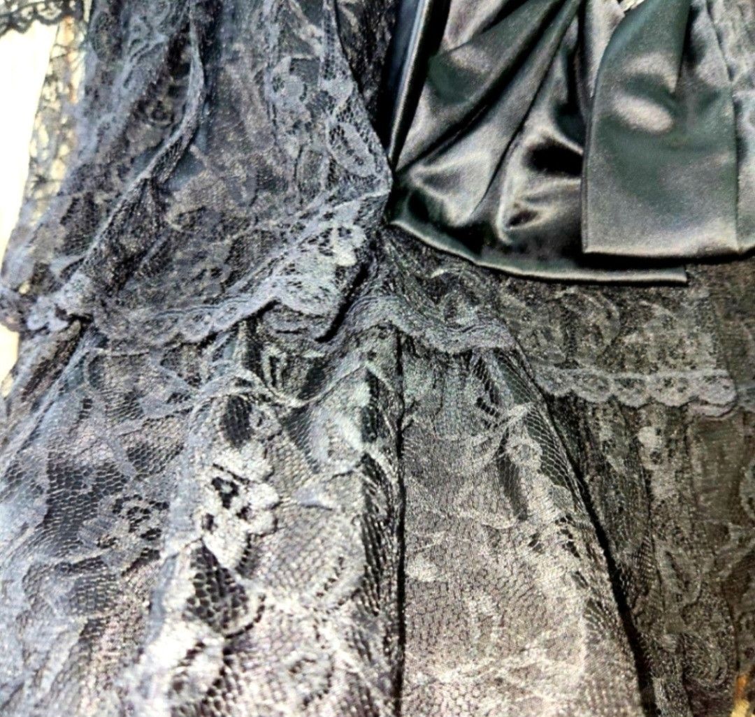 Other Steppin Out Vintage Glam Dress Size L / US 10 / IT 46 - 9 Thumbnail