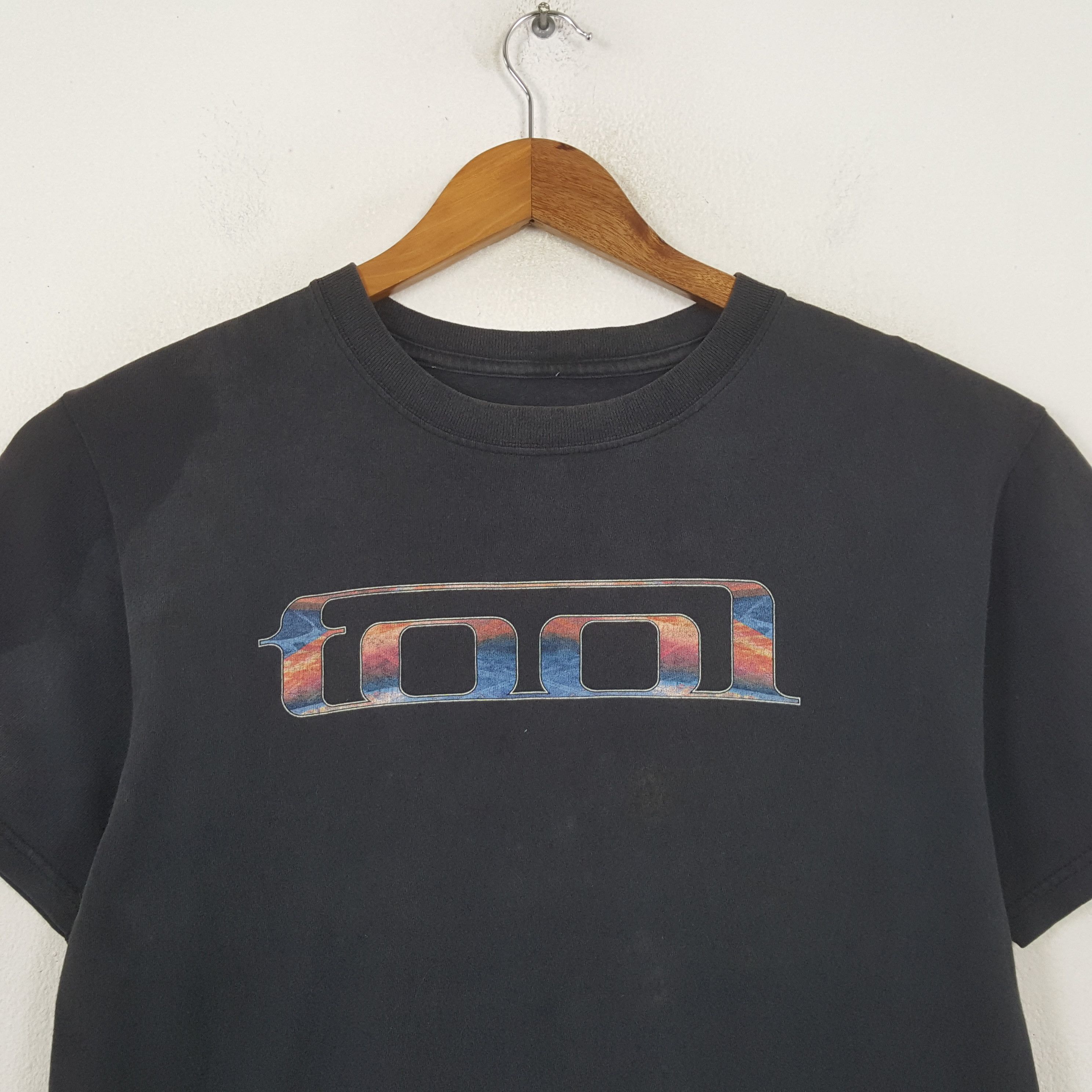 Band Tees Vintage Tool American Rock Band T-shirt RR8 Size US M / EU 48-50 / 2 - 2 Thumbnail