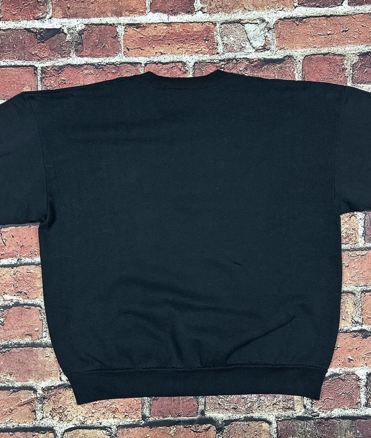 Vintage Vintage 90s Hearts Crewneck Sweatshirt All Over Print Size XL / US 12-14 / IT 48-50 - 4 Thumbnail
