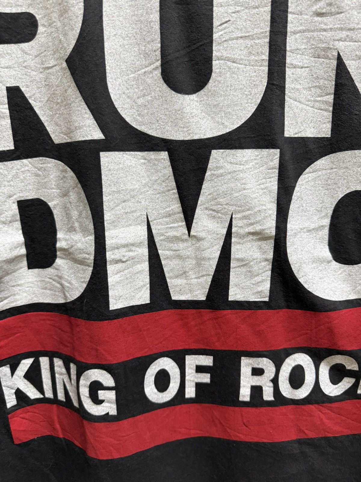 RUN DMC Run Dmc King of Rock Band Tshirt Size US S / EU 44-46 / 1 - 10 Thumbnail