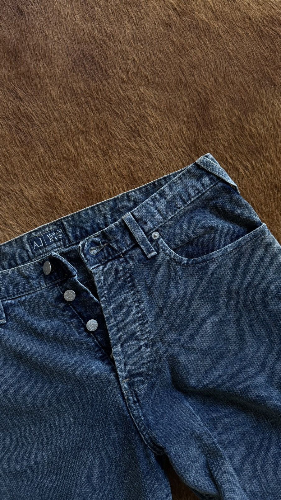 Armani Indigo Armani Jeans Size US 34 / EU 50 - 5 Thumbnail