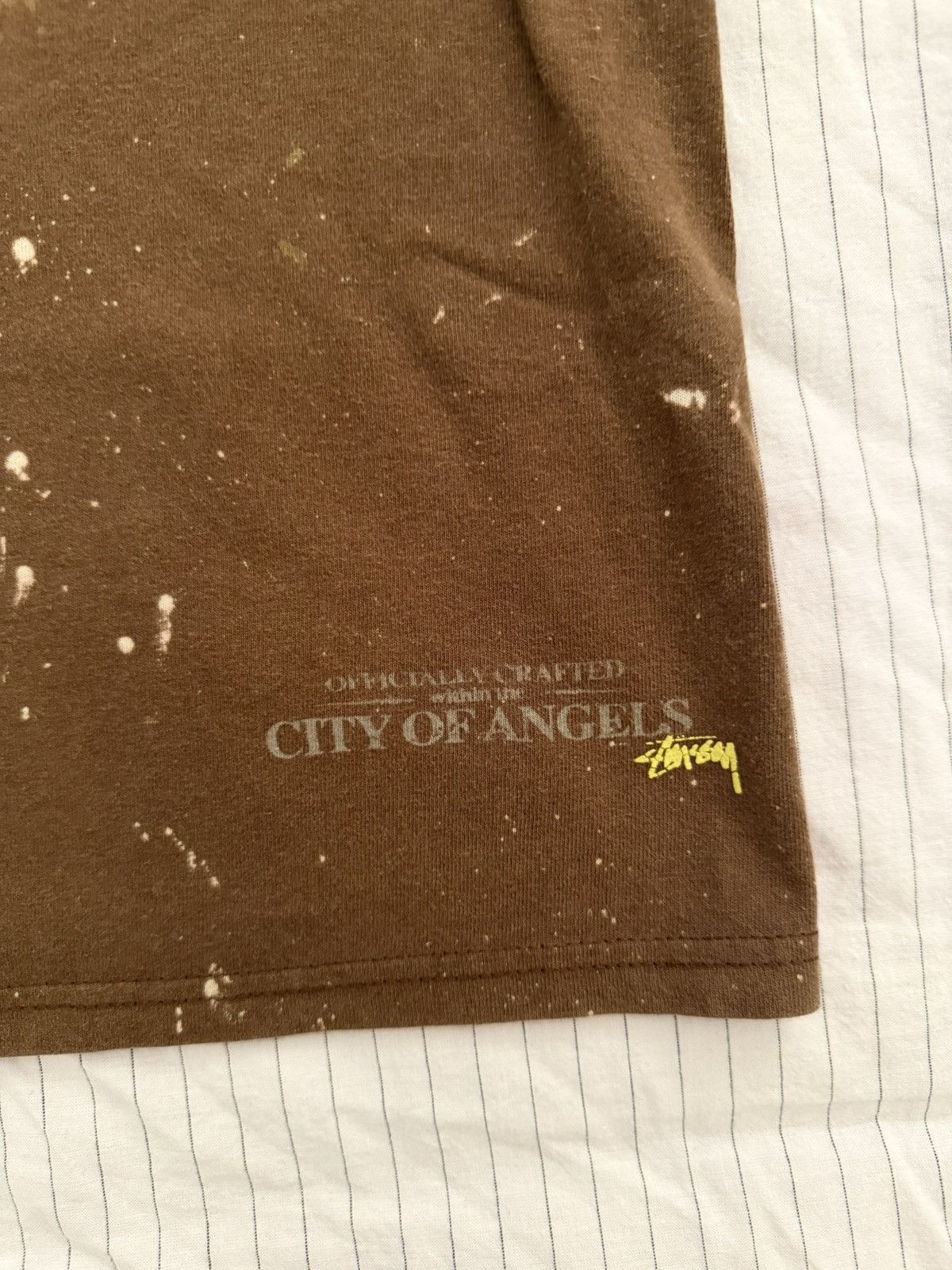 Stussy City of Angels T-Shirt Size US L / EU 52-54 / 3 - 5 Thumbnail