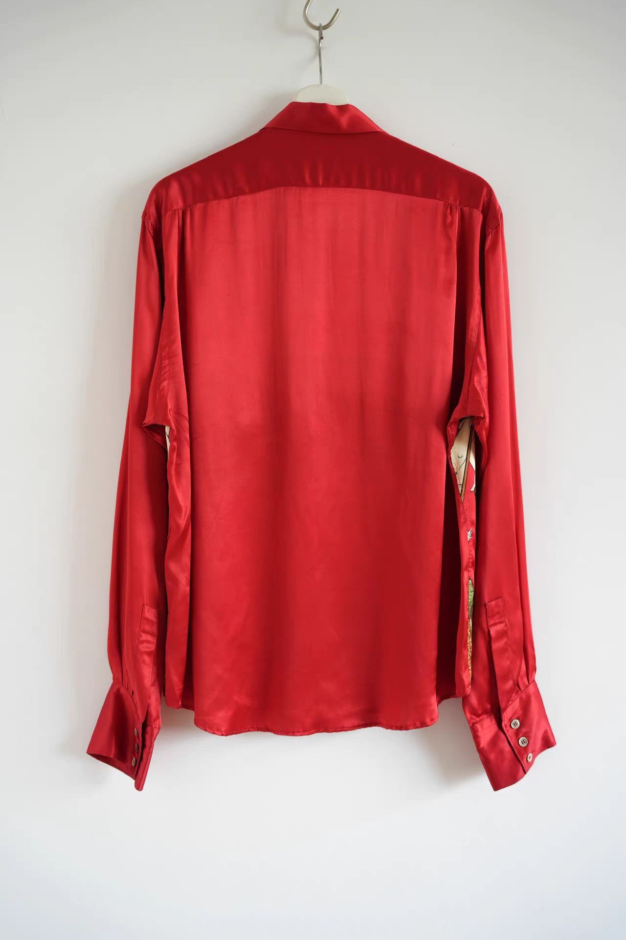 Yohji Yamamoto Yohji Yamamoto 95aw Rokumeikan Original Shirt K4 Size US M / EU 48-50 / 2 - 2 Thumbnail