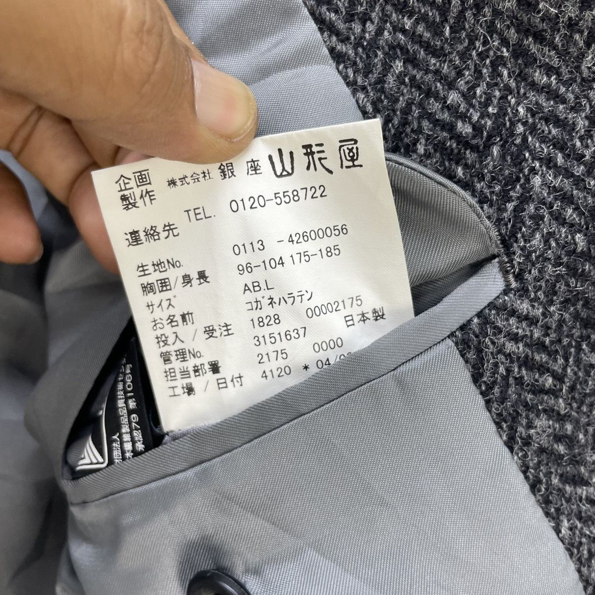 Designer × Harris Tweed × Japanese Brand 💥Vintage Harris Tweed X Yamagataya Jacket Size US M / EU 48-50 / 2 - 5 Thumbnail