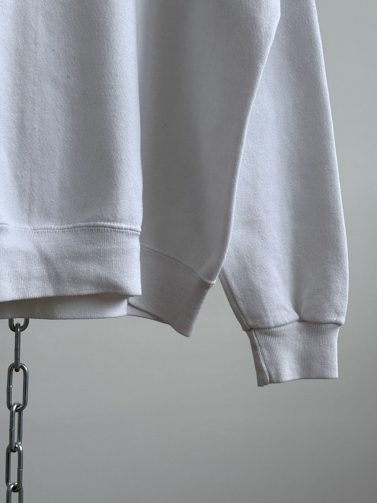 Vintage Vintage 90s God Cares Christian Sweatshirt Size US XL / EU 56 / 4 - 7 Thumbnail