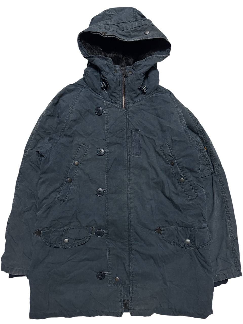 Alpha Industries VINTAGE ALPHA INDUSTRIES INC MILITARY UNIFORM JACKET Size US XL / EU 56 / 4 - 2 Thumbnail