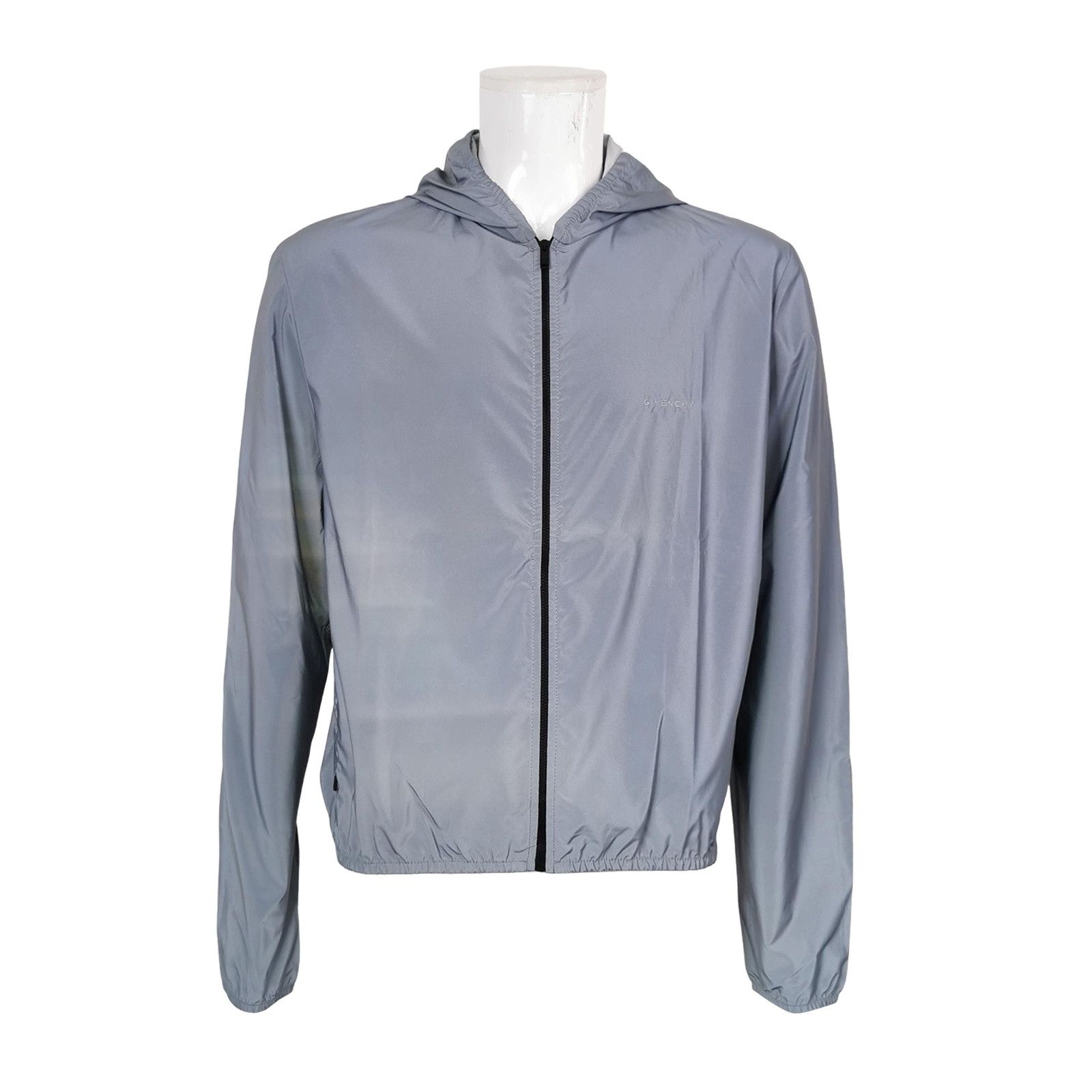 Givenchy Givenchy Logo Zip Hooded Light Jacket 54 Size US L / EU 52-54 / 3 - 1 Thumbnail
