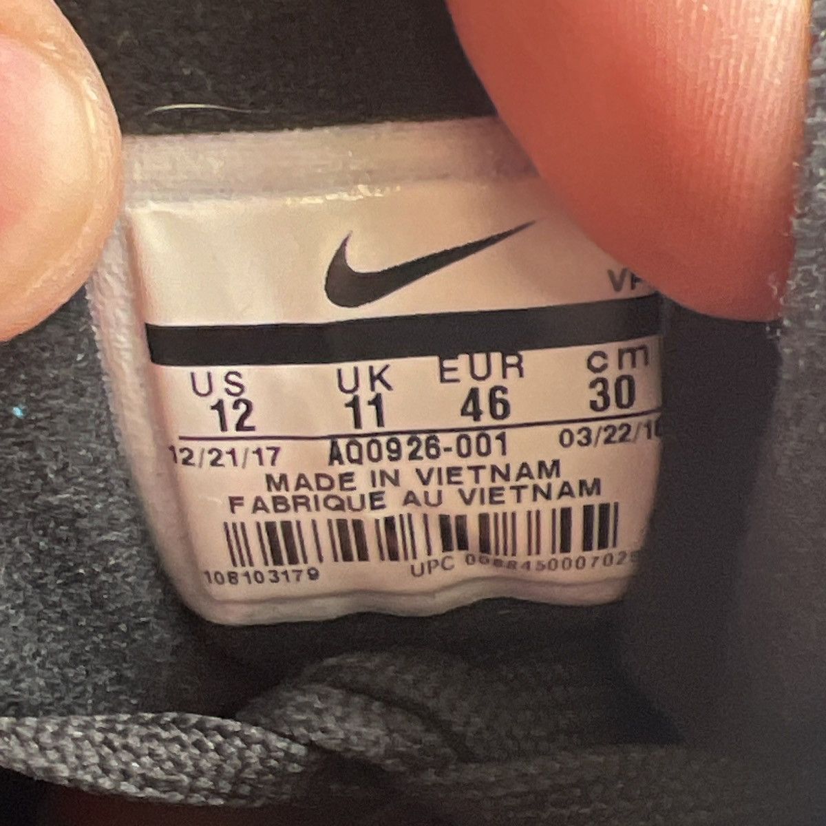 Nike Atmos X Air max 90 we love Nike Size US 12 / EU 45 - 8 Thumbnail