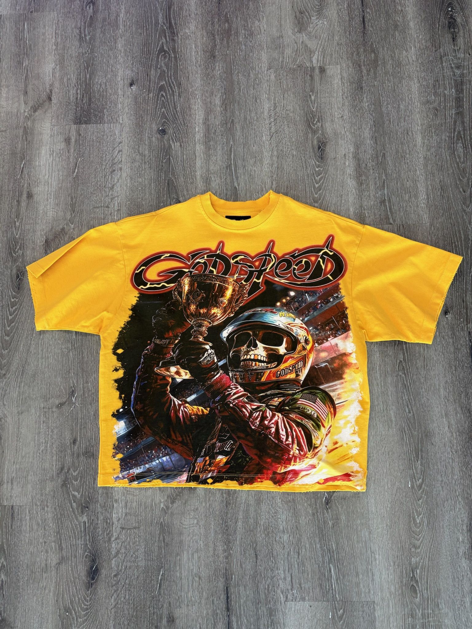Godspeed Godspeed "Podium Dreams" (Yellow) Size US S / EU 44-46 / 1 - 1 Thumbnail