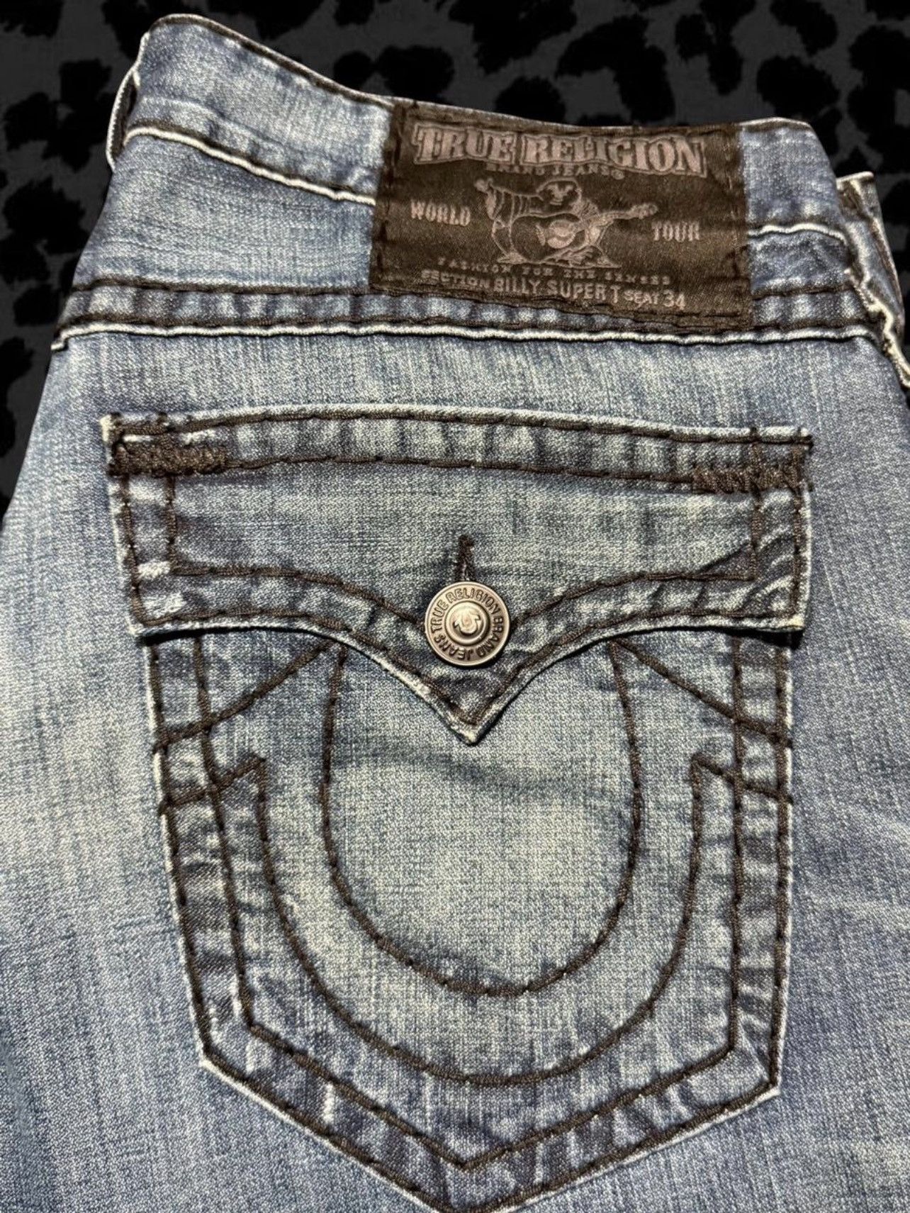 True Religion TRUE RELIGION • JEANS Size US 38 / EU 54 - 2 Thumbnail