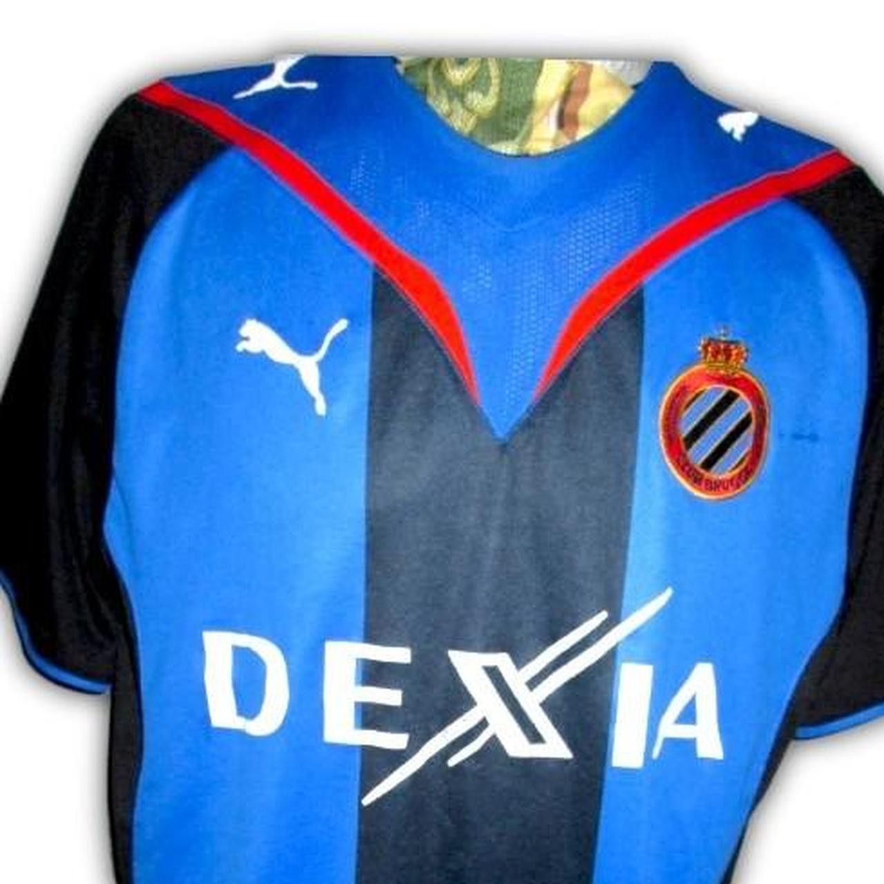 Puma Club Brugge Kv Belgium 2009 2010 Home Shirt Jersey maillot Size US M / EU 48-50 / 2 - 4 Thumbnail