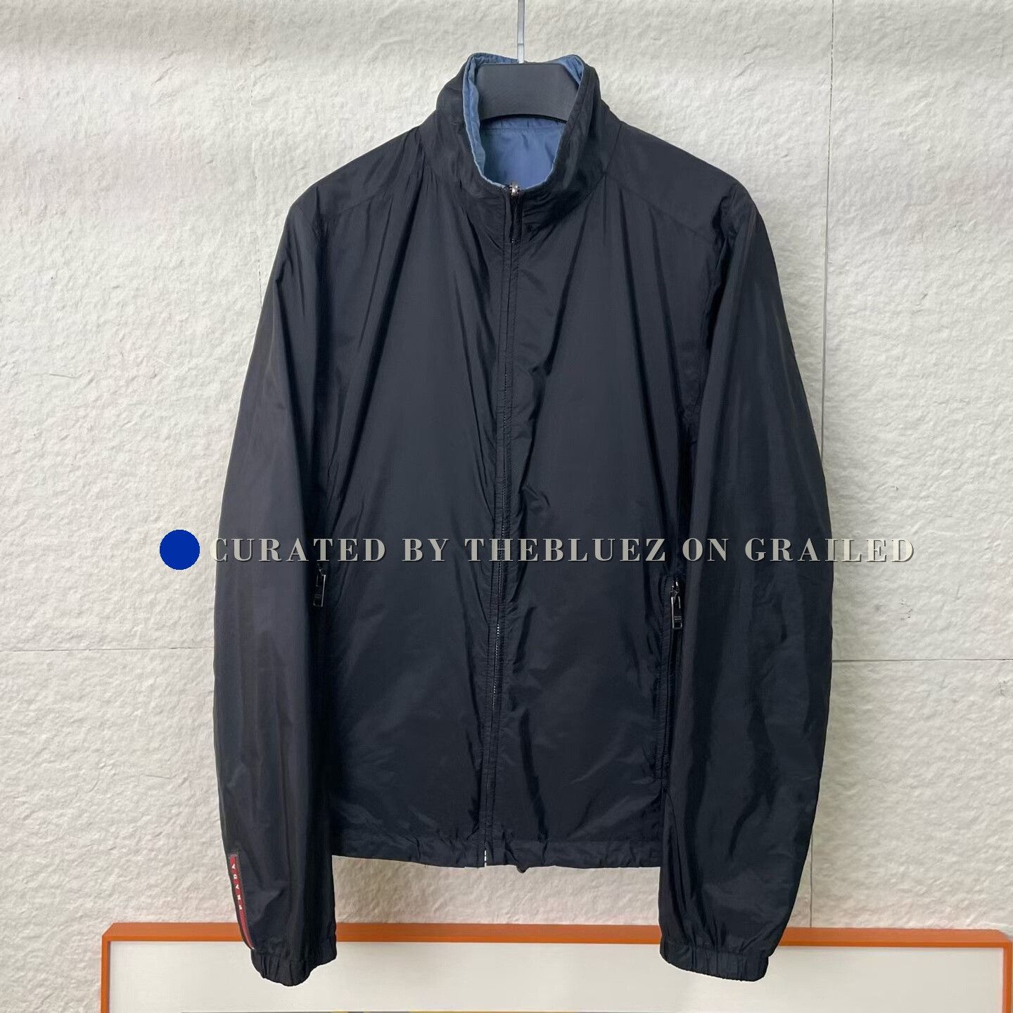 PRADA アーカイブ コットンジャケット Tg.50 イタリア製 Prada Prada TG-50 Red Light Jacket | Grailed