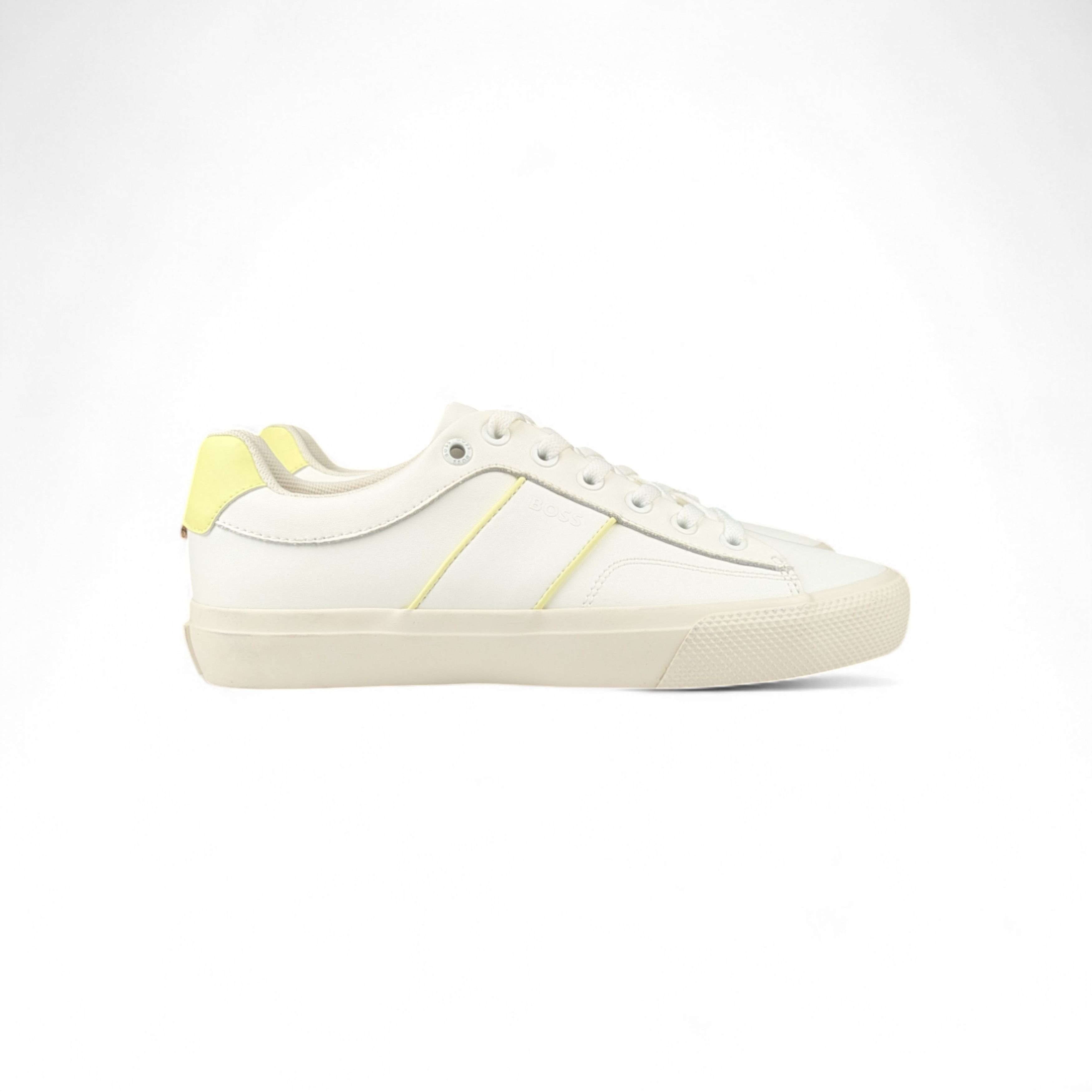 Hugo Boss HUGO BOSS White Sneakers Size US 7 / IT 37 - 5 Thumbnail
