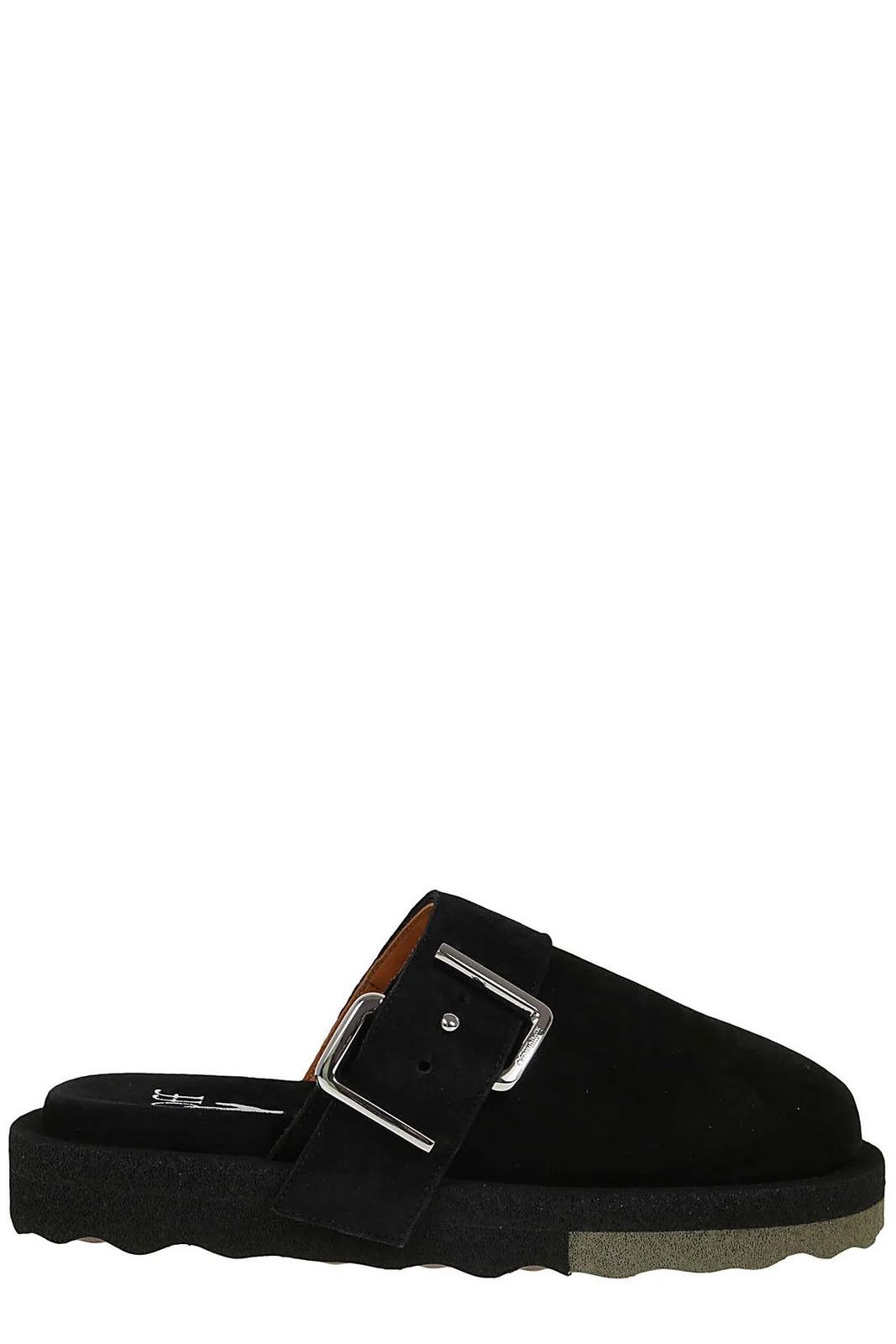 Off-White o1y0225 Mules in Black Size US 6 / EU 39 - 1 Thumbnail