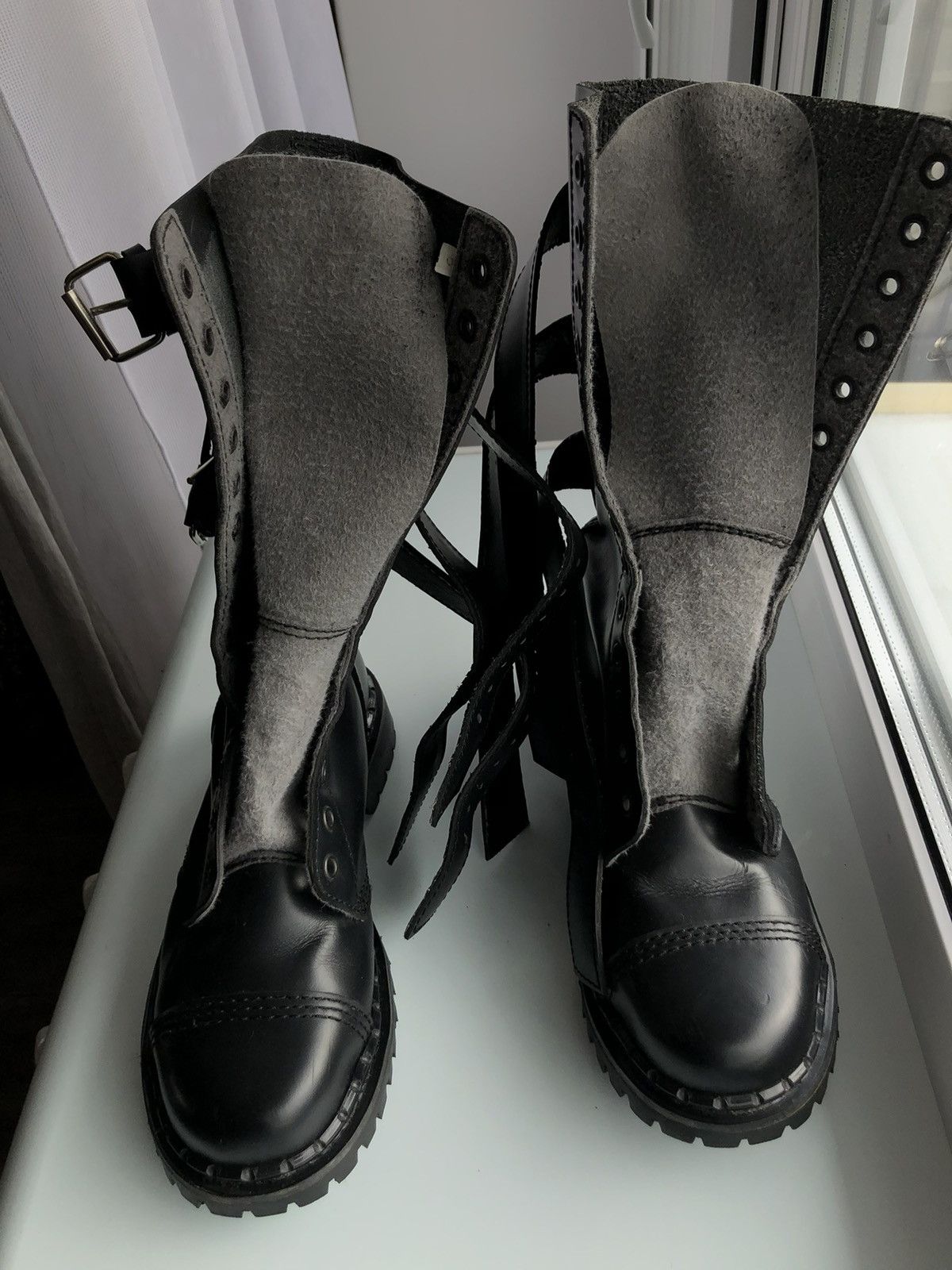 Undercover × Vintage Vintage Buckle Undercover Boots Size US 6 / EU 39 - 21 Thumbnail