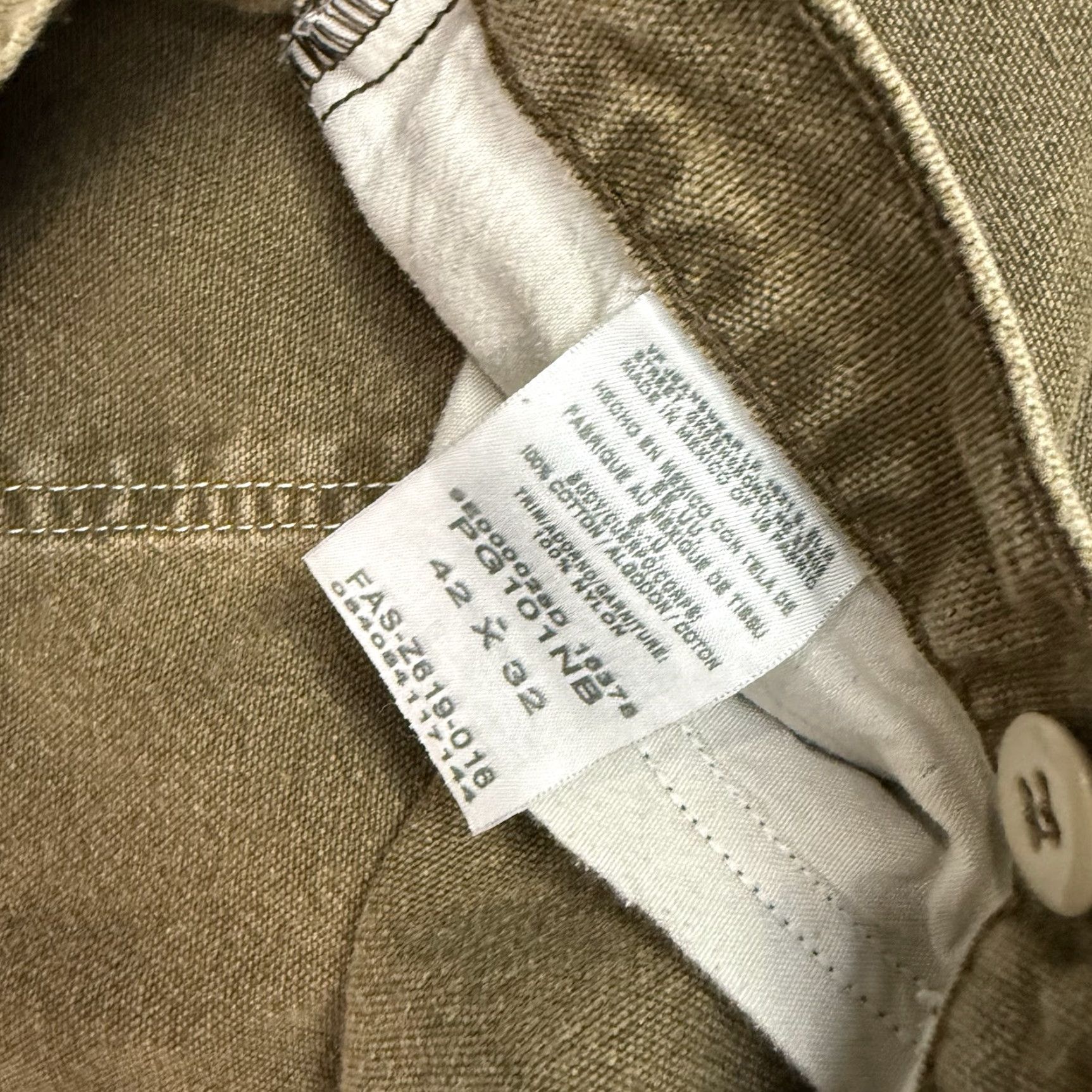 Wrangler Wrangler Pro Gear Jeans Mens 42x32 Brown Upland Outdoor Pants Casual Jeans ProGear Wrangler Mens 42x32 Brown Upland Outdoor Pants Size US 42 / EU 58 - 4 Thumbnail