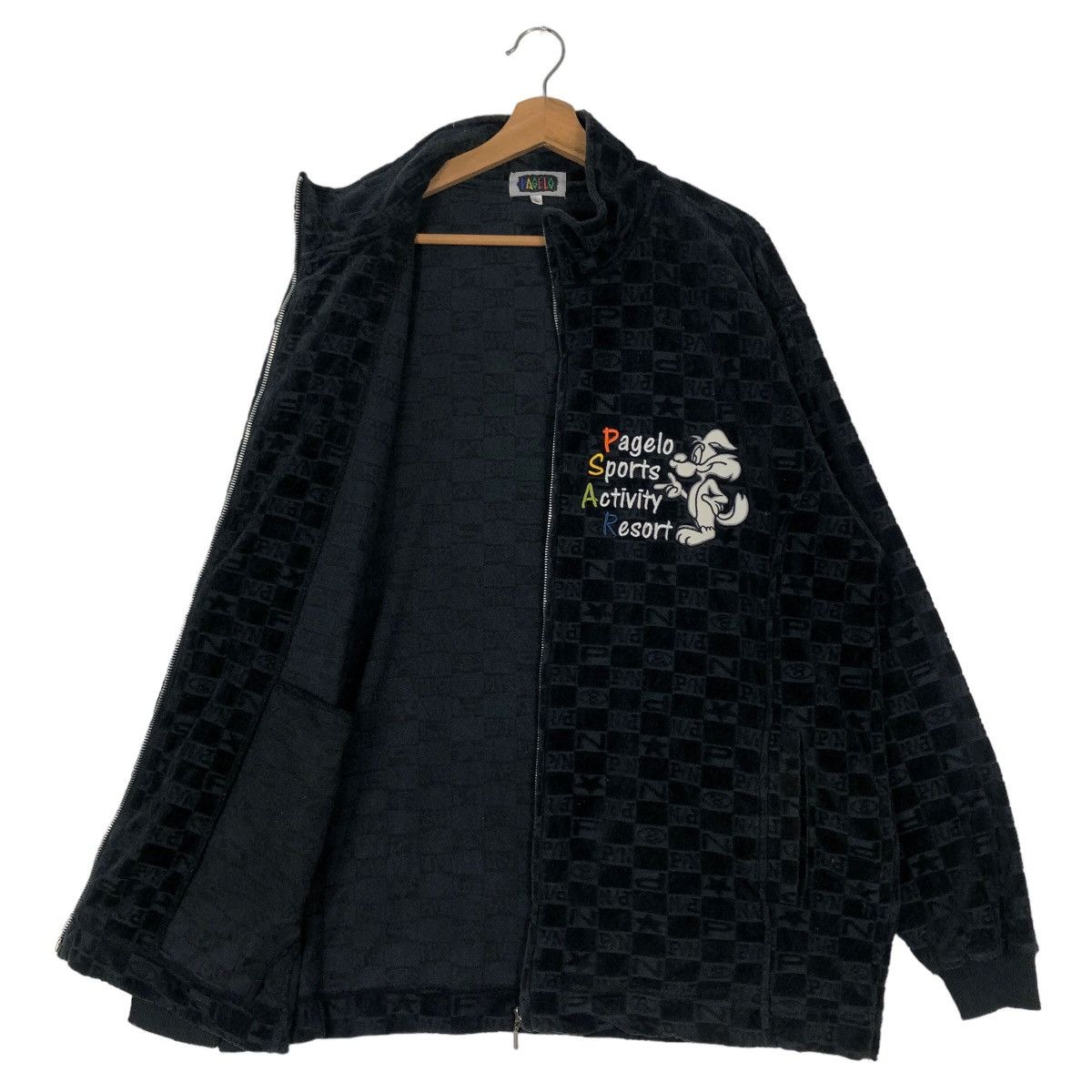 Hysteric Glamour 🔥Vintage Bomber Jacket Pagelo Tartan Design Japan Size US L / EU 52-54 / 3 - 8 Thumbnail
