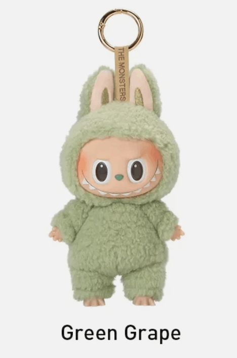 POP MART Labubu The Monsters Tasty Macarons Series “Green Grape” Size ONE SIZE - 1 Thumbnail