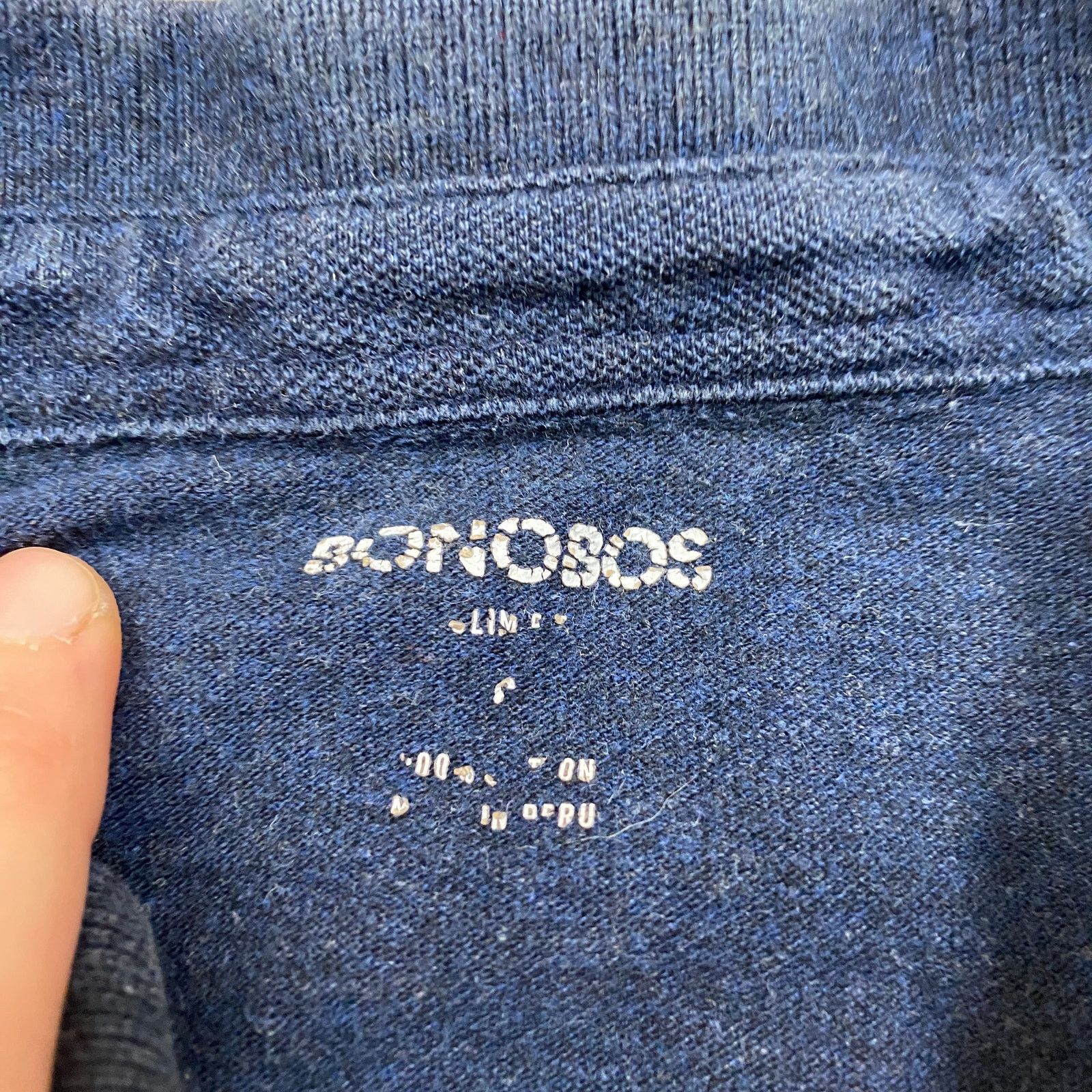 Bonobos Bonobos Slim Fit Polo Shirt Men's Small Preppy Golf Casual Size US S / EU 44-46 / 1 - 4 Thumbnail