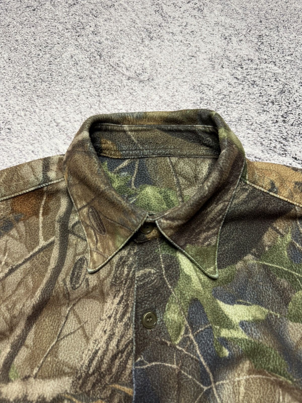 Realtree Rare Realtree Shirt Military Camo Long Sleeve Vintage Style Size US L / EU 52-54 / 3 - 7 Thumbnail
