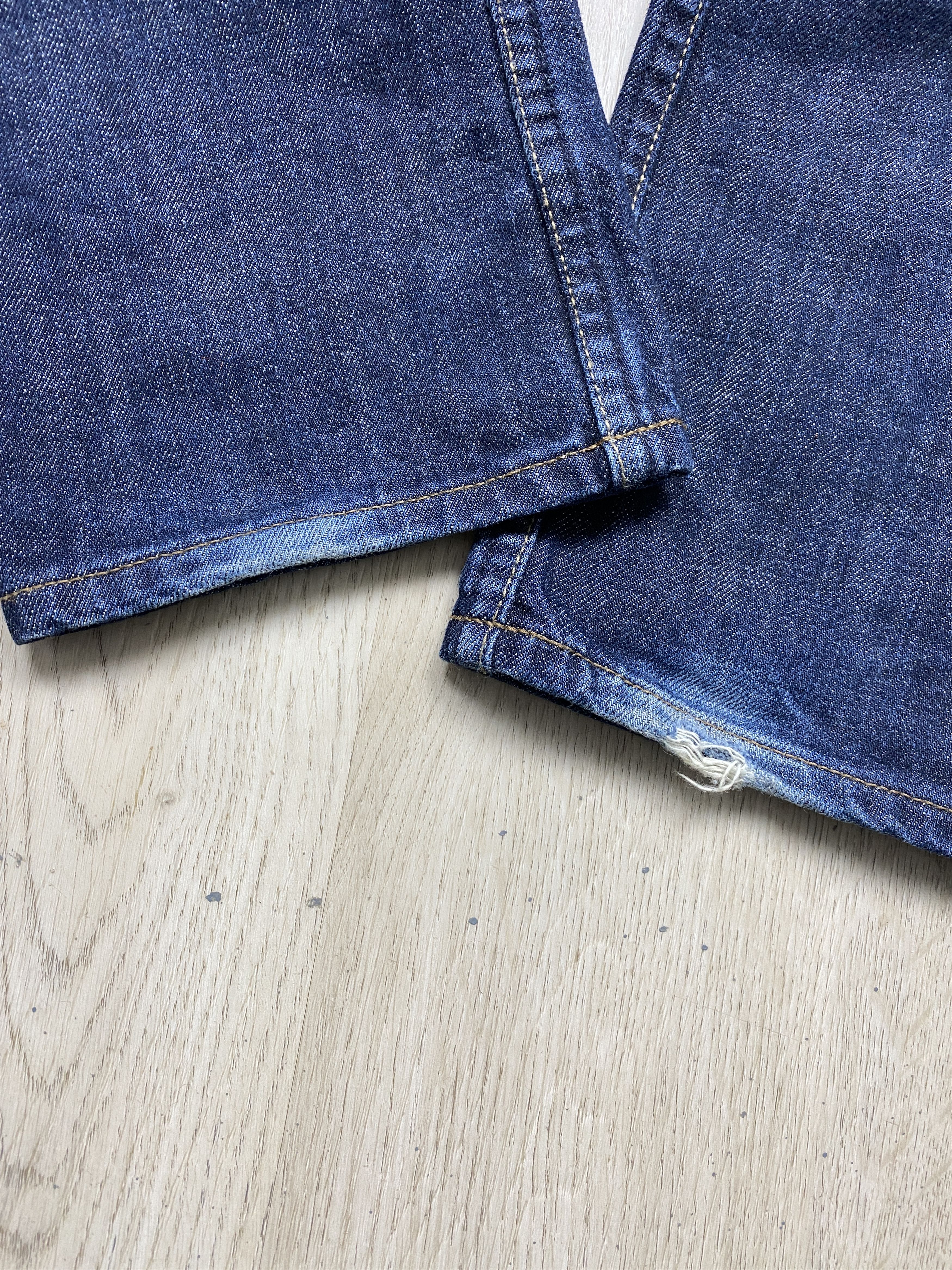 Allsaints Allsaints Hardin Pistol Vintage Mens Denim Pants Jeans Size US 32 / EU 48 - 10 Thumbnail